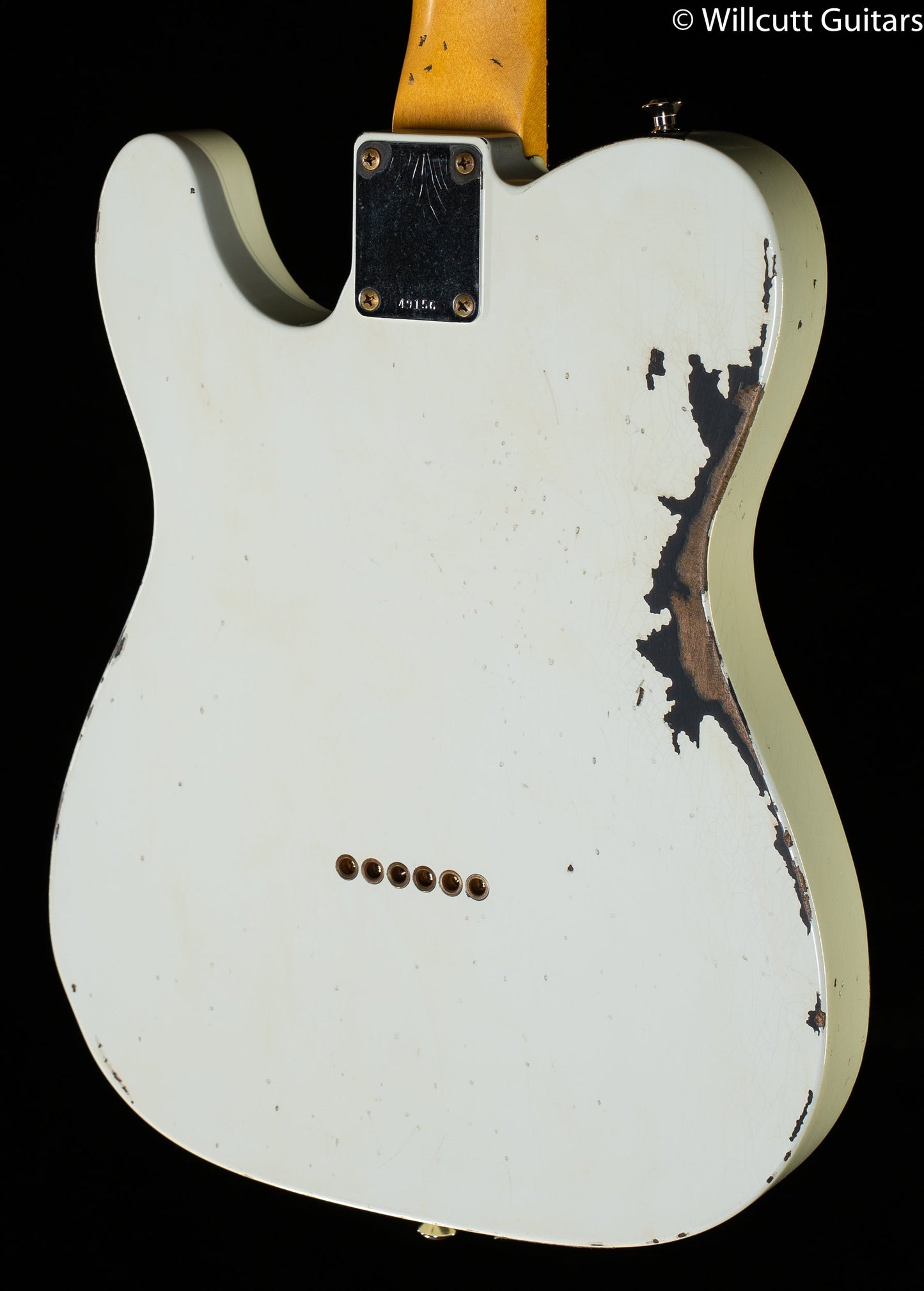 Fender Custom Shop Masterbuilt Jason Smith LTS Joe Strummer Esquire (412)