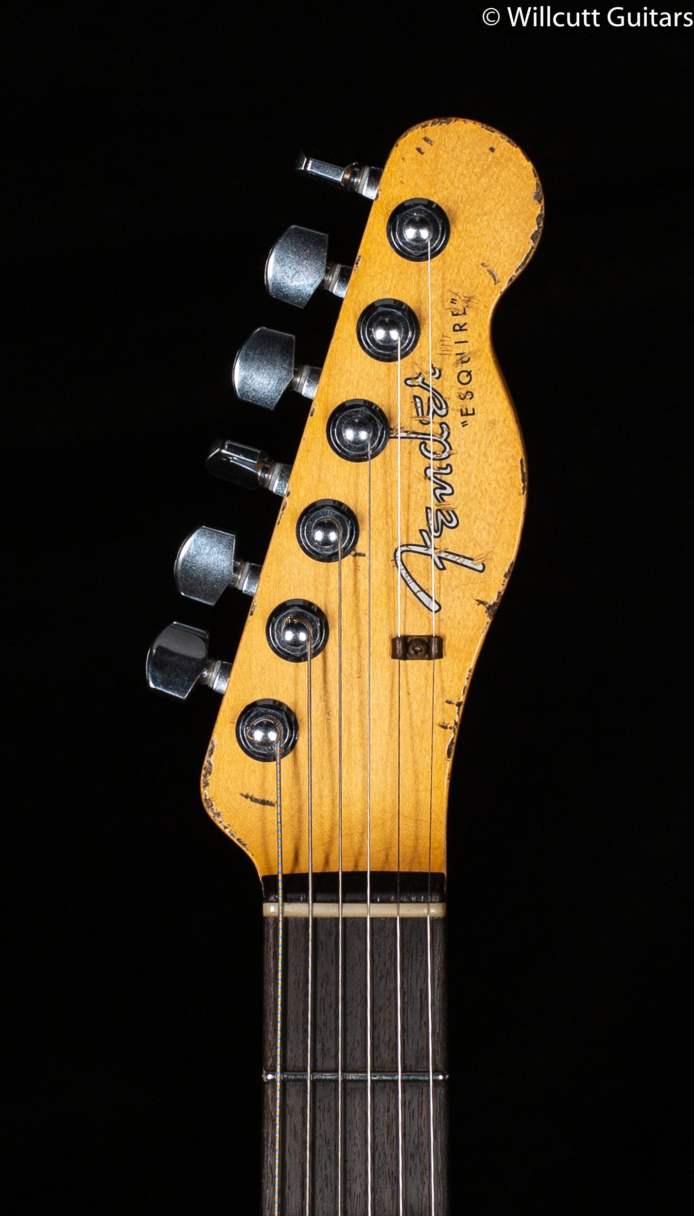 Fender Custom Shop Masterbuilt Jason Smith LTS Joe Strummer Esquire (412)