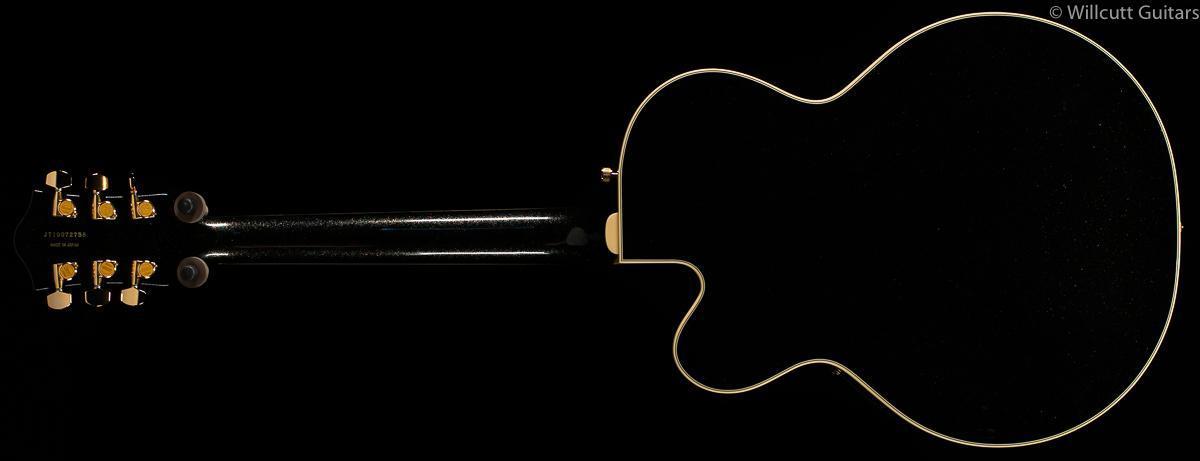 Gretsch G6120T-SW Steve Wariner Signature Nashville Gentleman Magic Black (758)