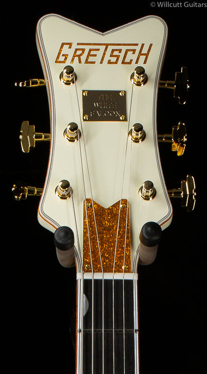 Gretsch G6136T-59 1959 Falcon w Bigsby Vintage White (008)
