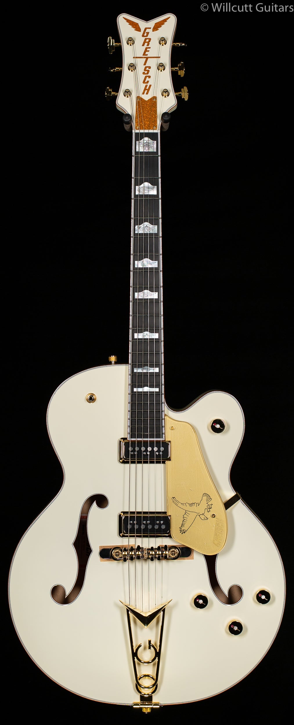 Gretsch G6136-55 Vintage Select Edition '55 Falcon Vintage White