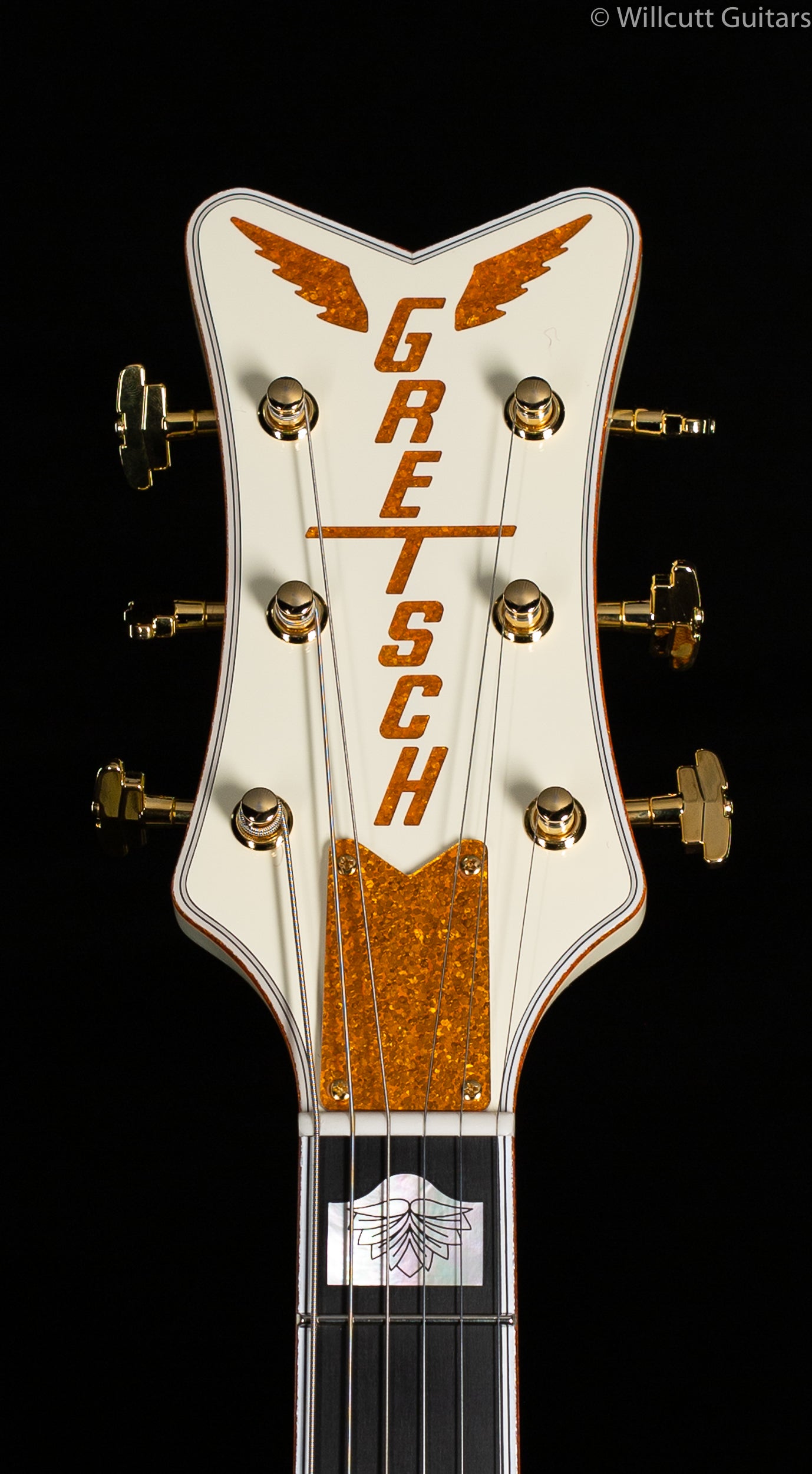 Gretsch G6136-55 Vintage Select Edition '55 Falcon Vintage White