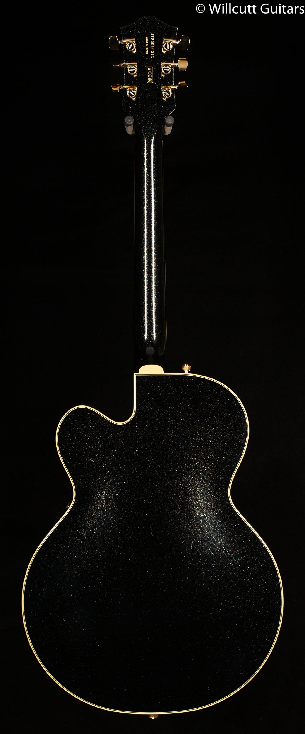 Gretsch G6120T-SW Steve Wariner Signature Nashville Gentleman with Bigsby Magic Black (215)