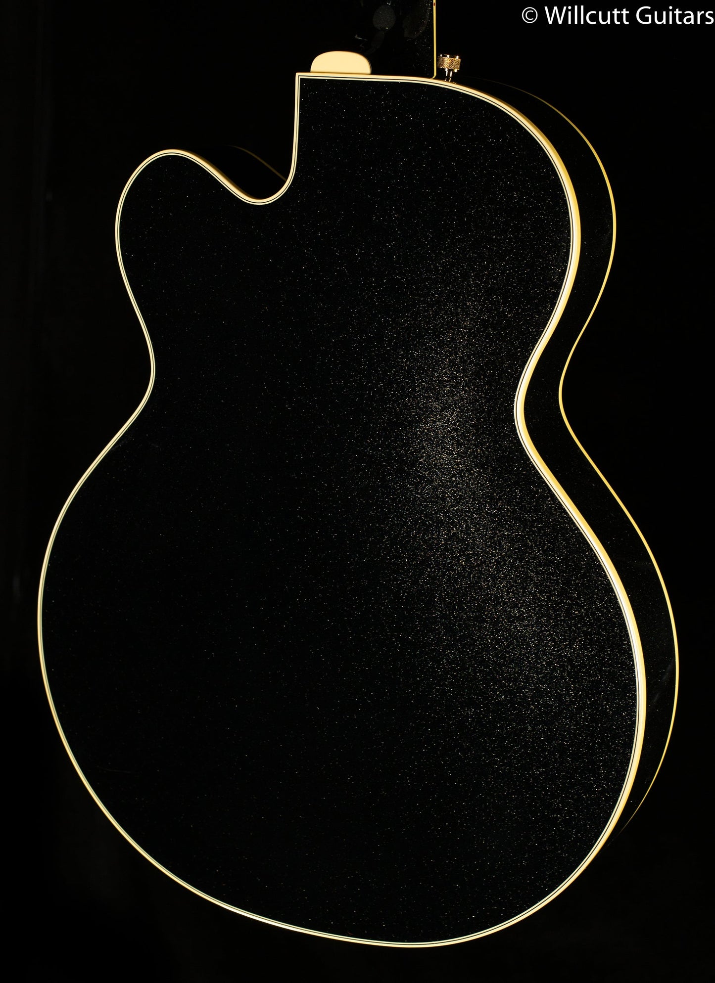 Gretsch G6120T-SW Steve Wariner Signature Nashville Gentleman with Bigsby Magic Black (215)