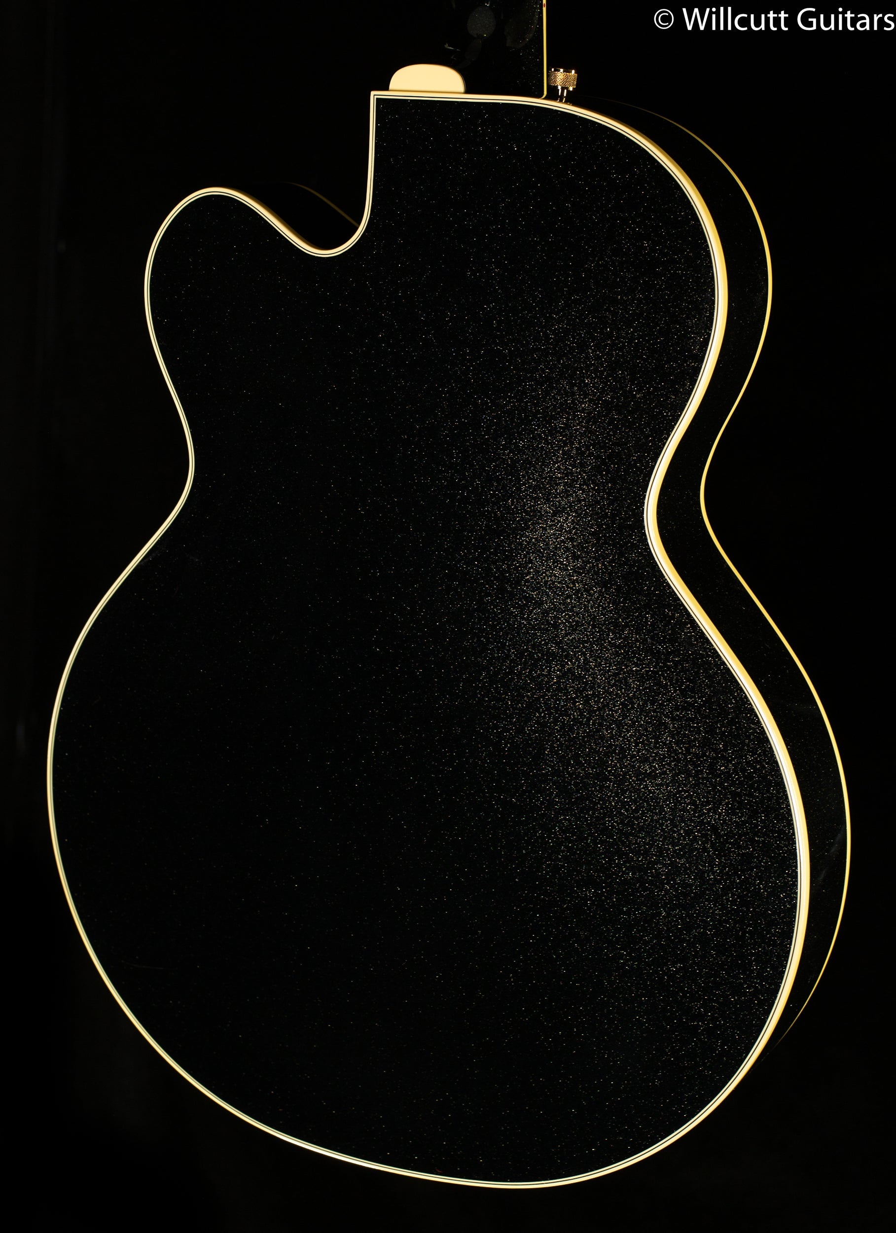 Gretsch G6120T-SW Steve Wariner Signature Nashville Gentleman with Bigsby Magic Black (215)