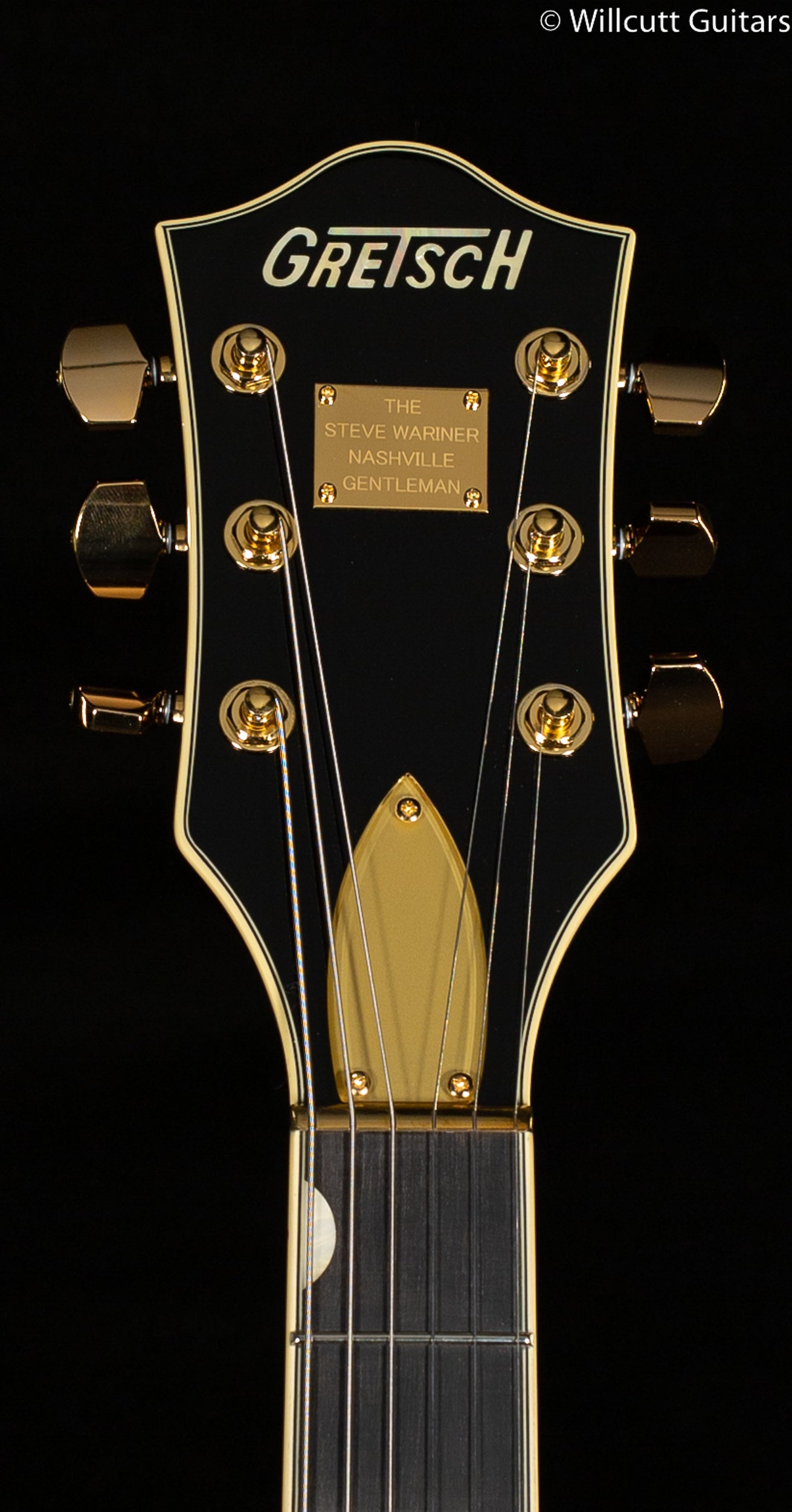 Gretsch G6120T-SW Steve Wariner Signature Nashville Gentleman with Bigsby Magic Black (215)