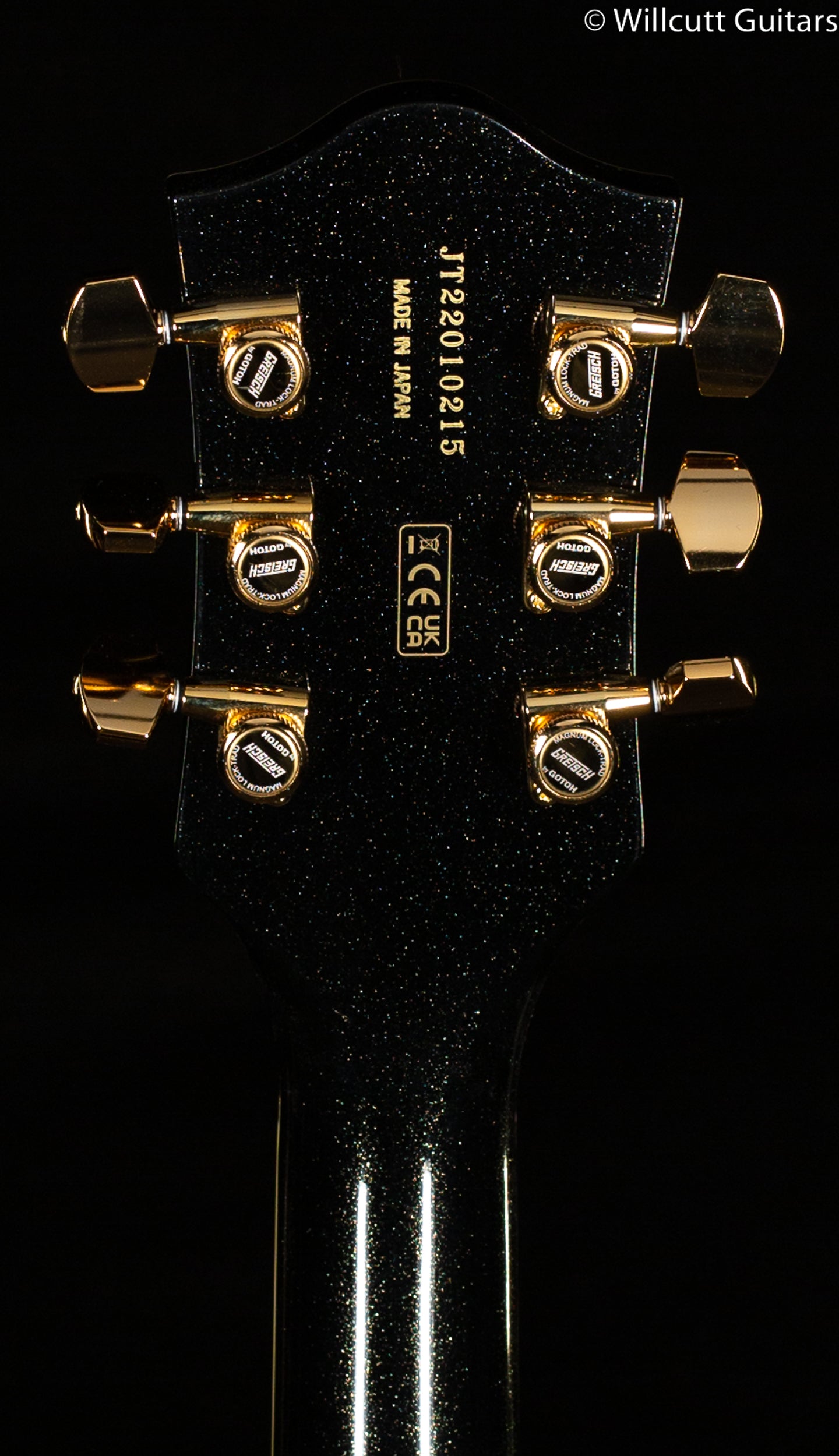 Gretsch G6120T-SW Steve Wariner Signature Nashville Gentleman with Bigsby Magic Black (215)