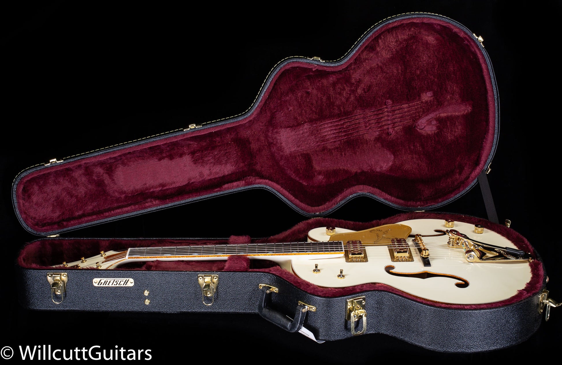 Gretsch G6136T-59 Vintage Select Edition '59 Falcon Bigsby Vintage White Lacquer (513)