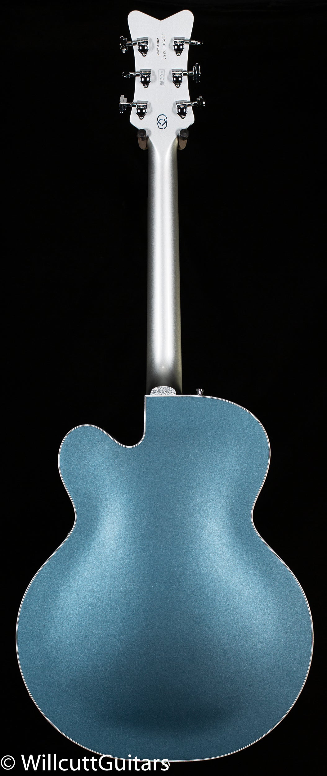 Gretsch G6136T-140 LTD 140th Double Platinum Falcon Bigsby Two-Tone Stone Platinum/Pure Platinum (385)
