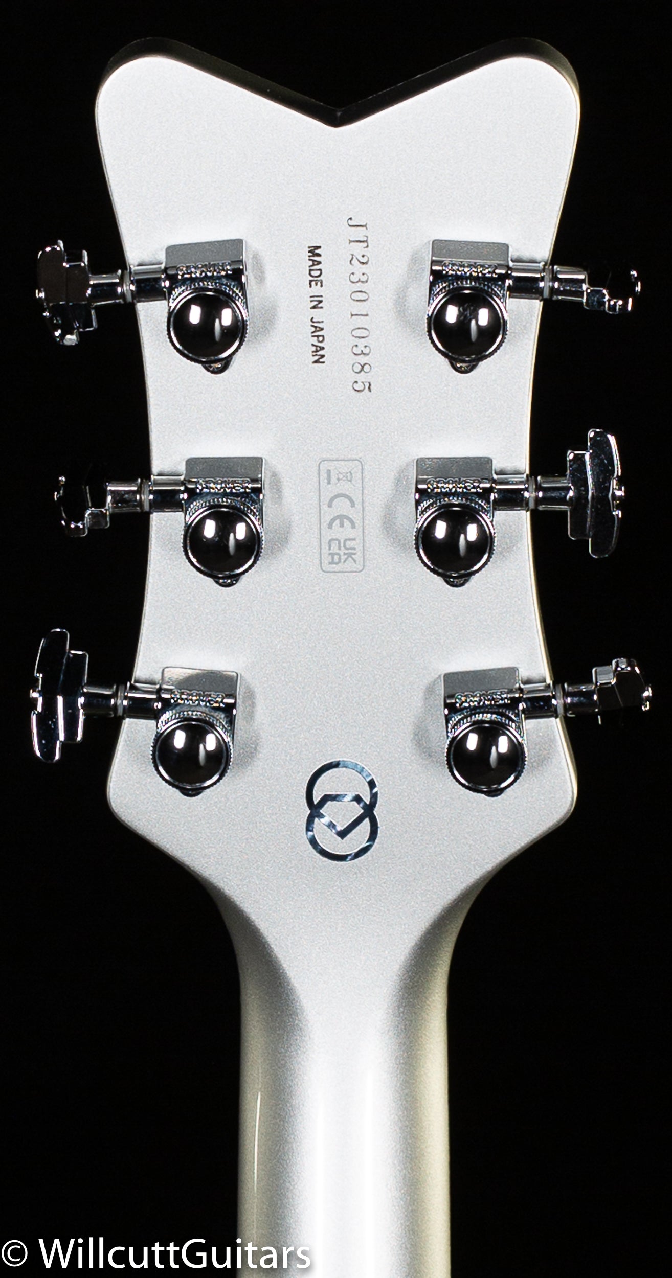 Gretsch G6136T-140 LTD 140th Double Platinum Falcon Bigsby Two-Tone Stone Platinum/Pure Platinum (385)