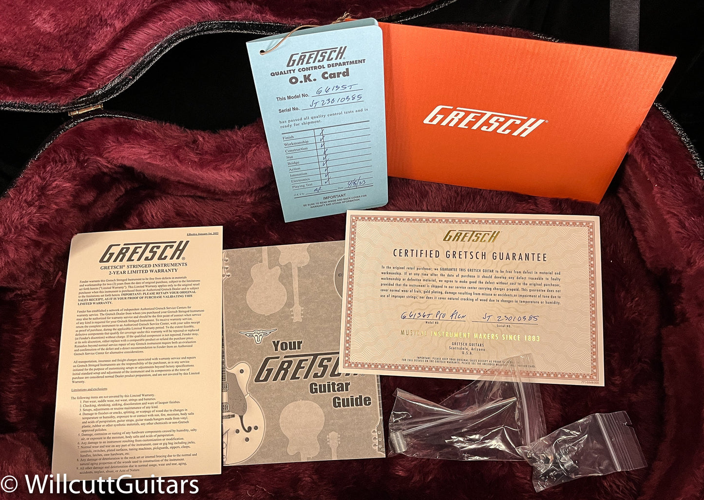 Gretsch G6136T-140 LTD 140th Double Platinum Falcon Bigsby Two-Tone Stone Platinum/Pure Platinum (385)