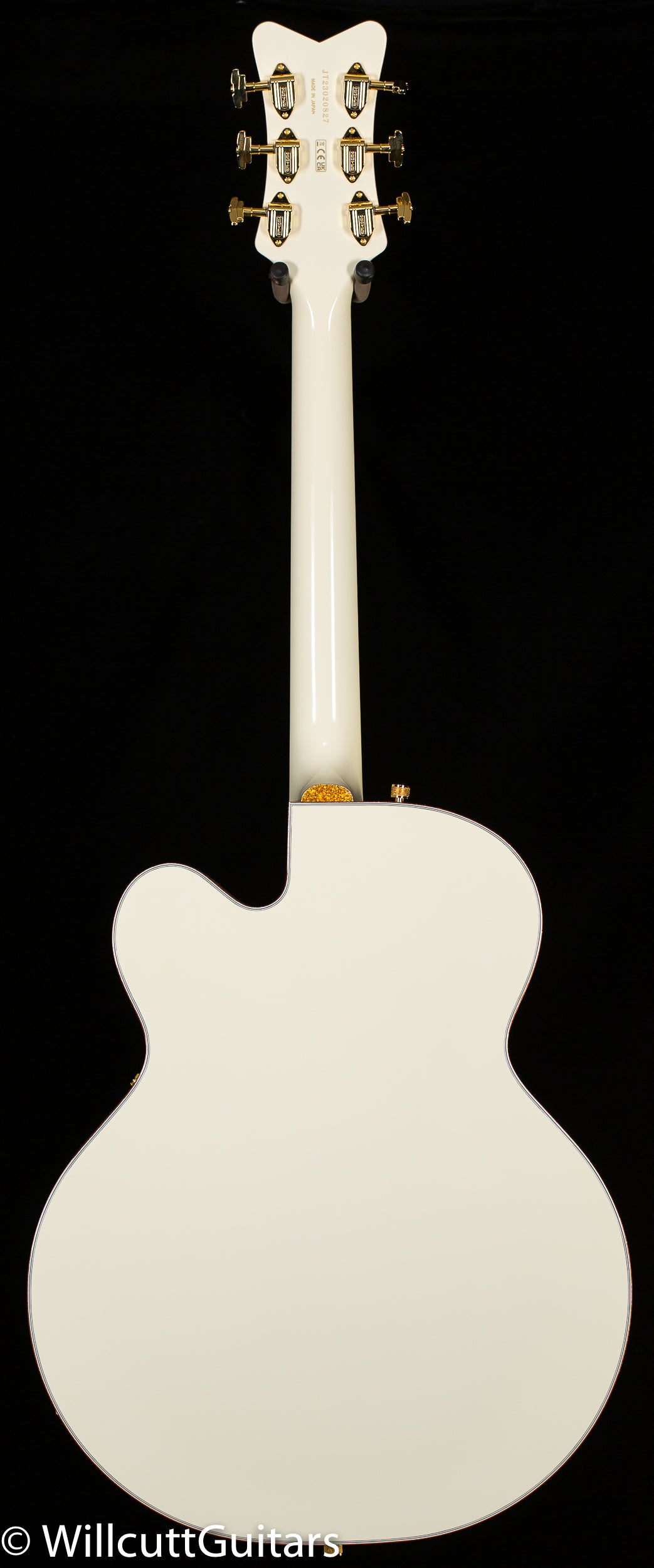 Gretsch G6136T-59 Vintage Select Edition '59 Falcon Hollow Body with Bigsby TV Jones Vintage White Lacquer (827)