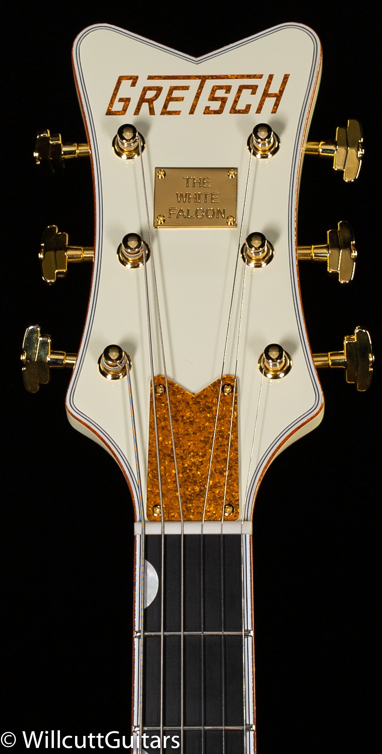 Gretsch G6136T-59 Vintage Select Edition '59 Falcon Hollow Body with Bigsby TV Jones Vintage White Lacquer (827)