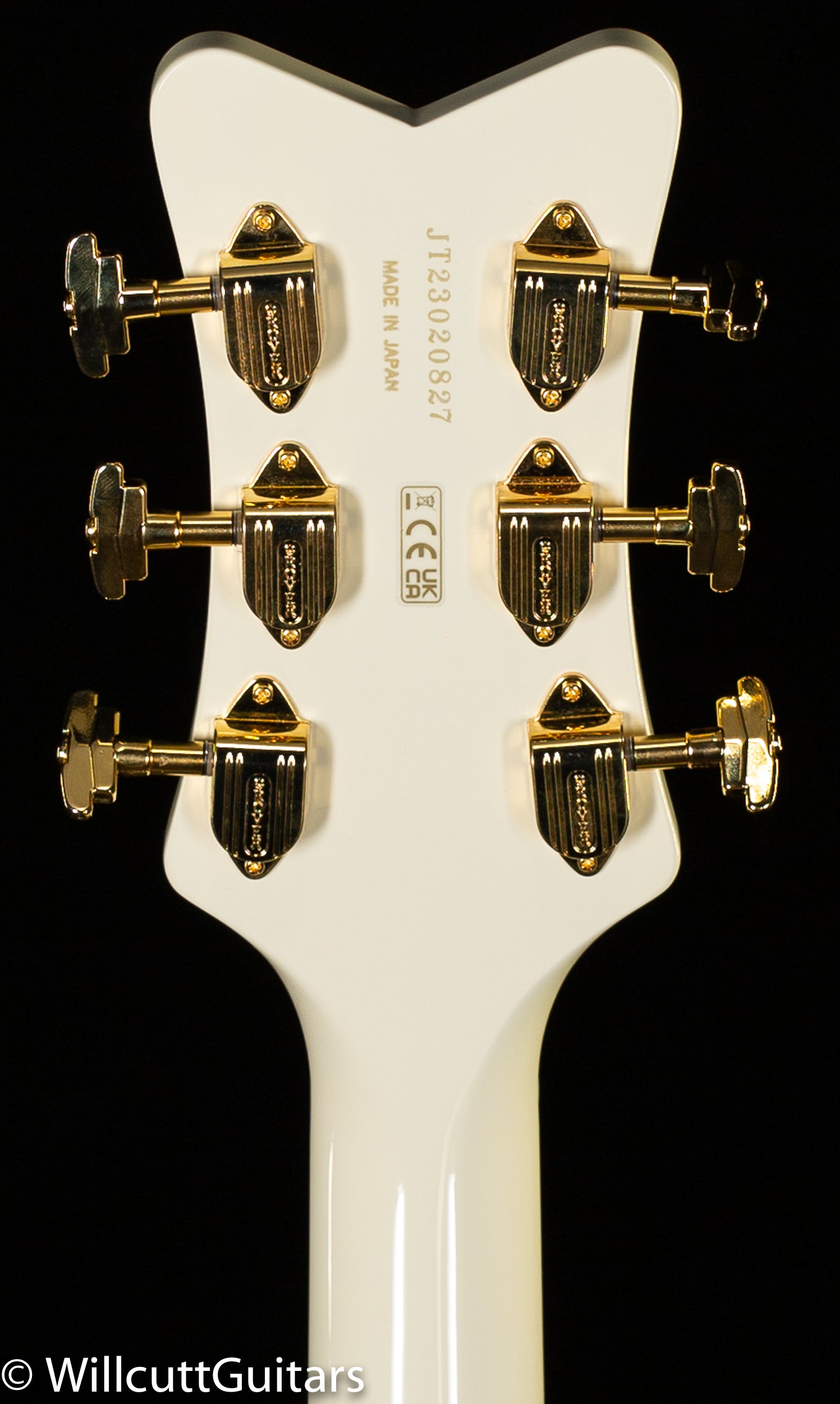 Gretsch G6136T-59 Vintage Select Edition '59 Falcon Hollow Body with Bigsby TV Jones Vintage White Lacquer (827)