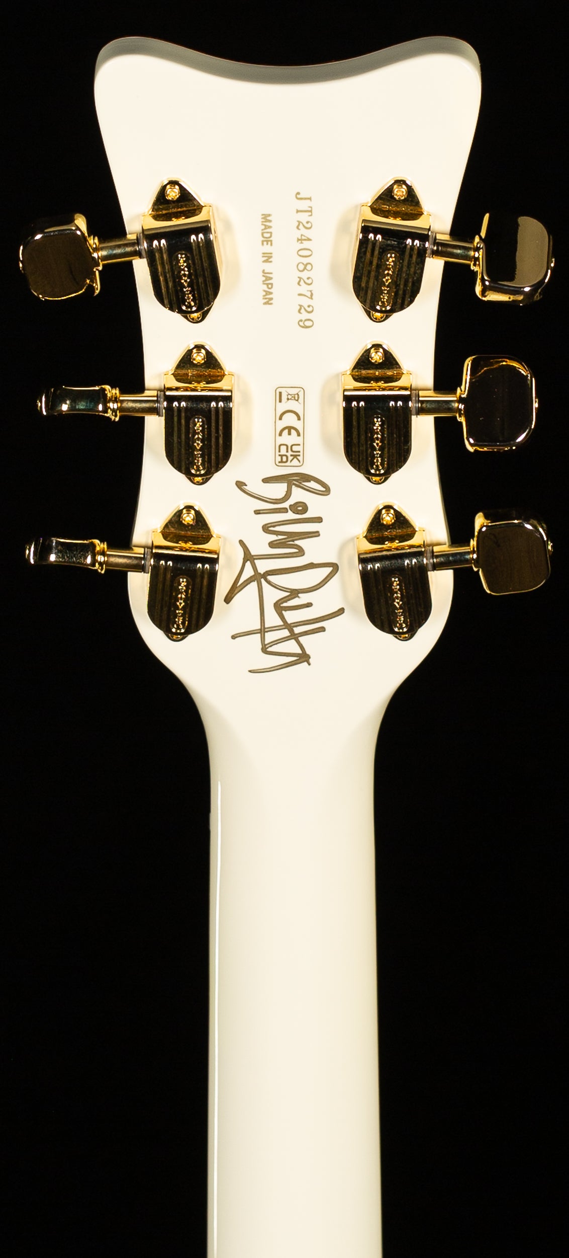 Gretsch G8424T Billy Duffy Signature Falcon, Ebony Fingerboard, Vintage White Lacquer (729)