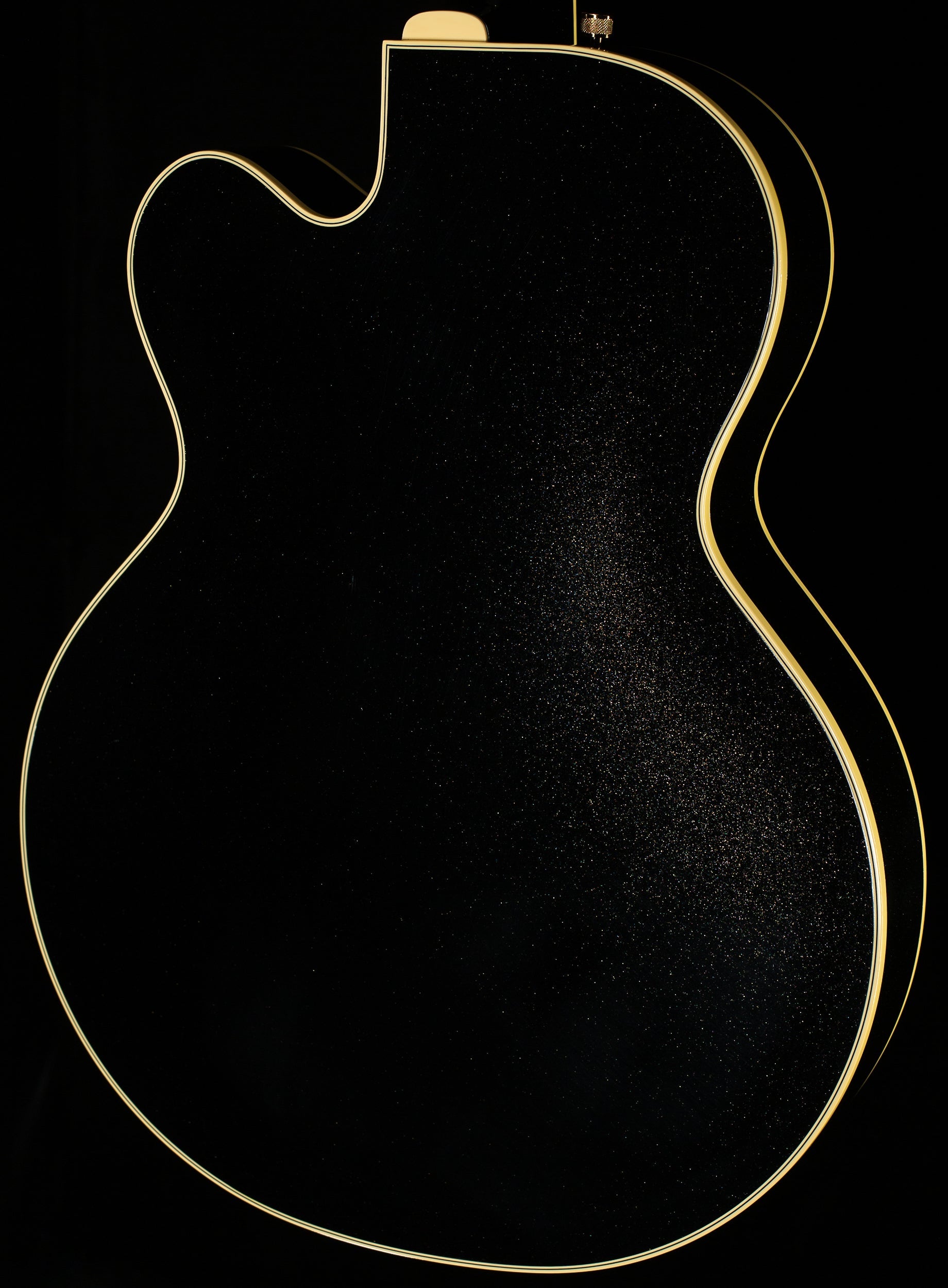 Gretsch G6120T-SW Steve Wariner Signature Nashville Gentleman with Bigsby, Ebony Fingerboard, Magic Black (291)