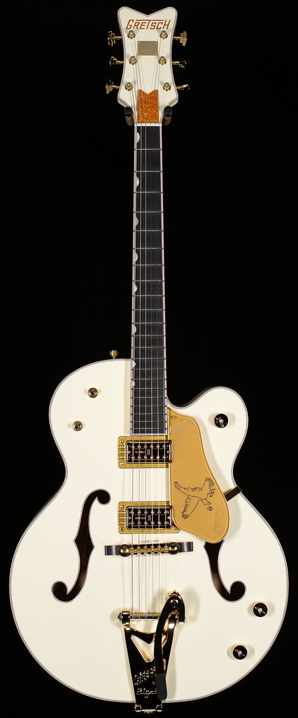 Gretsch G6136T-59 Vintage Select Edition '59 Falcon Hollowbody with Bigsby (428)