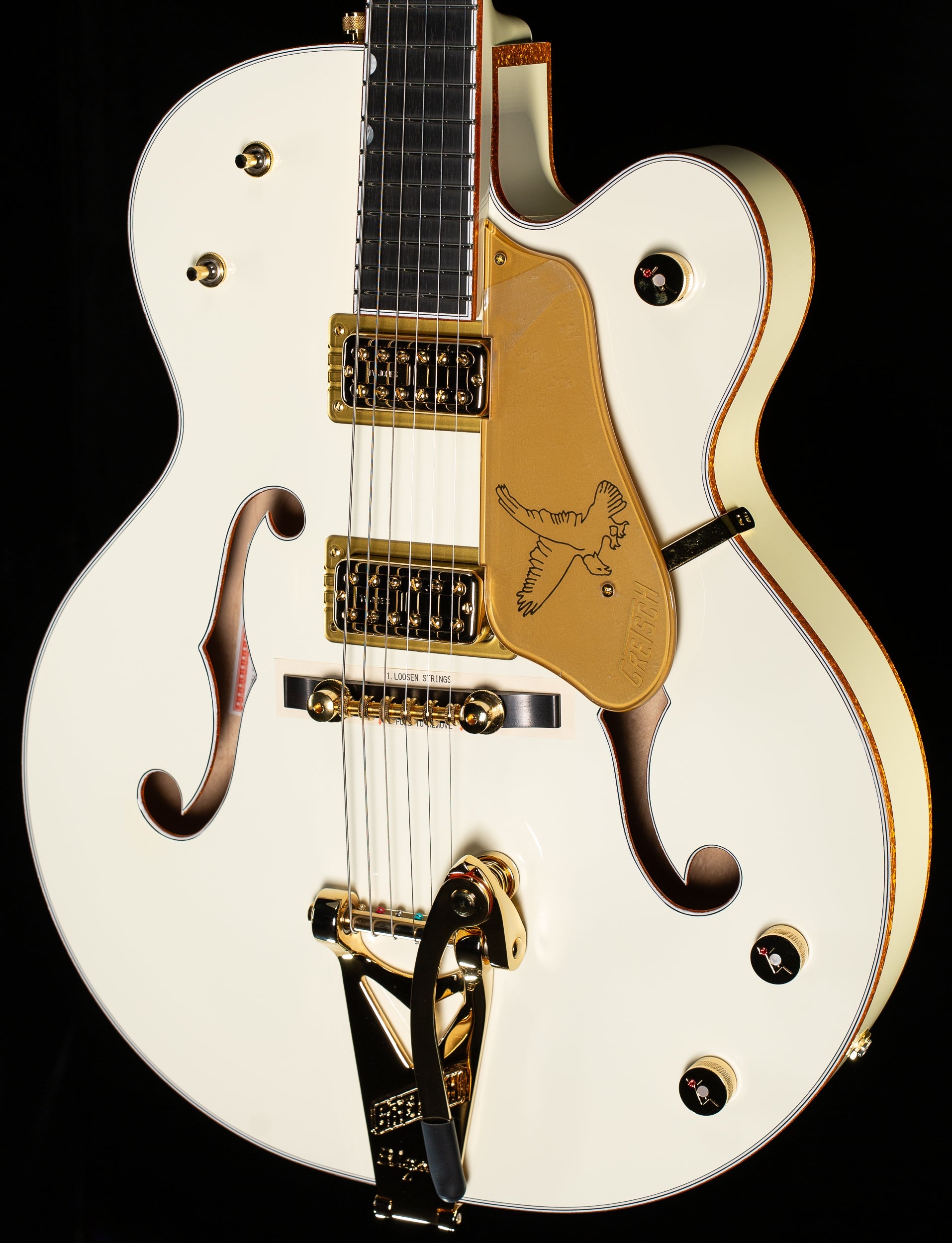 Gretsch G6136T-59 Vintage Select Edition '59 Falcon Hollowbody with Bigsby (428)