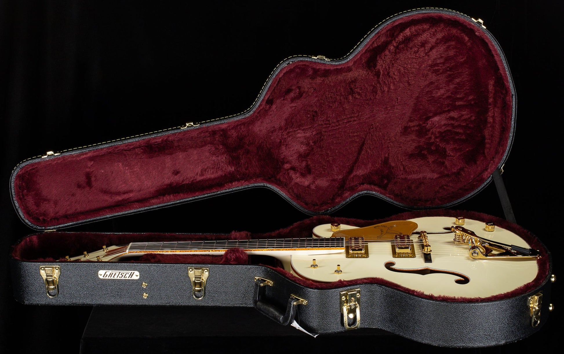 Gretsch G6136T-59 Vintage Select Edition '59 Falcon Hollowbody with Bigsby (428)