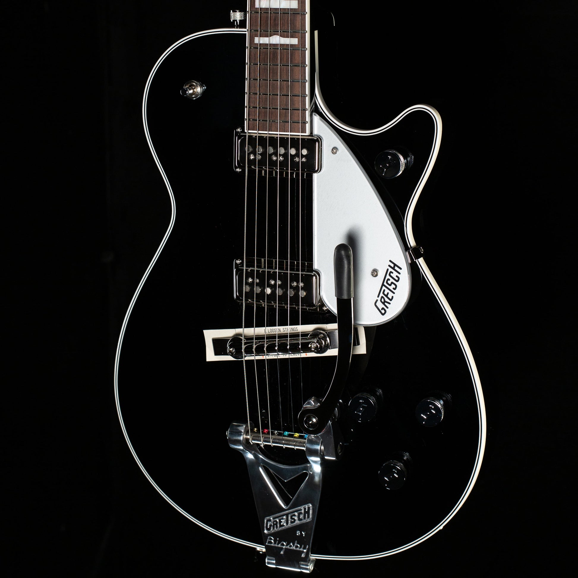 Gretsch Professional G6128T-GH George Harrison Signature Duo Jet with Bigsby Black (372)