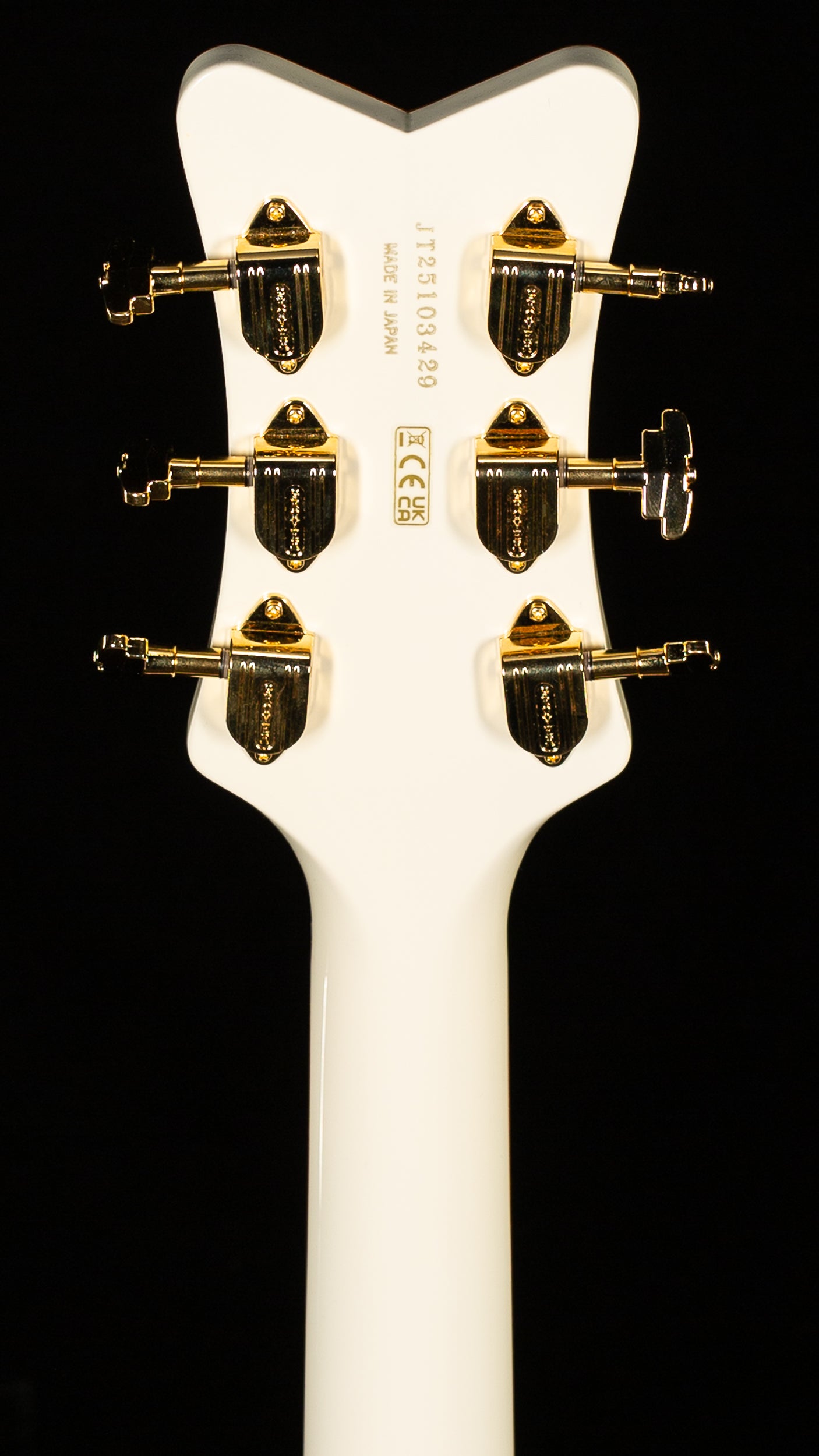 Gretsch Professional G6136-55 Vintage Select Edition '55 Falcon Hollowbody Vintage White (429)