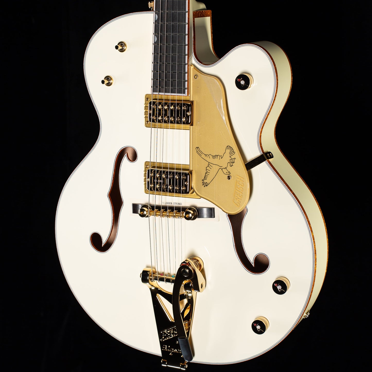 Gretsch Professional G6136T-59 Vintage Select Edition '59 Falcon Hollow Body Vintage White (850)