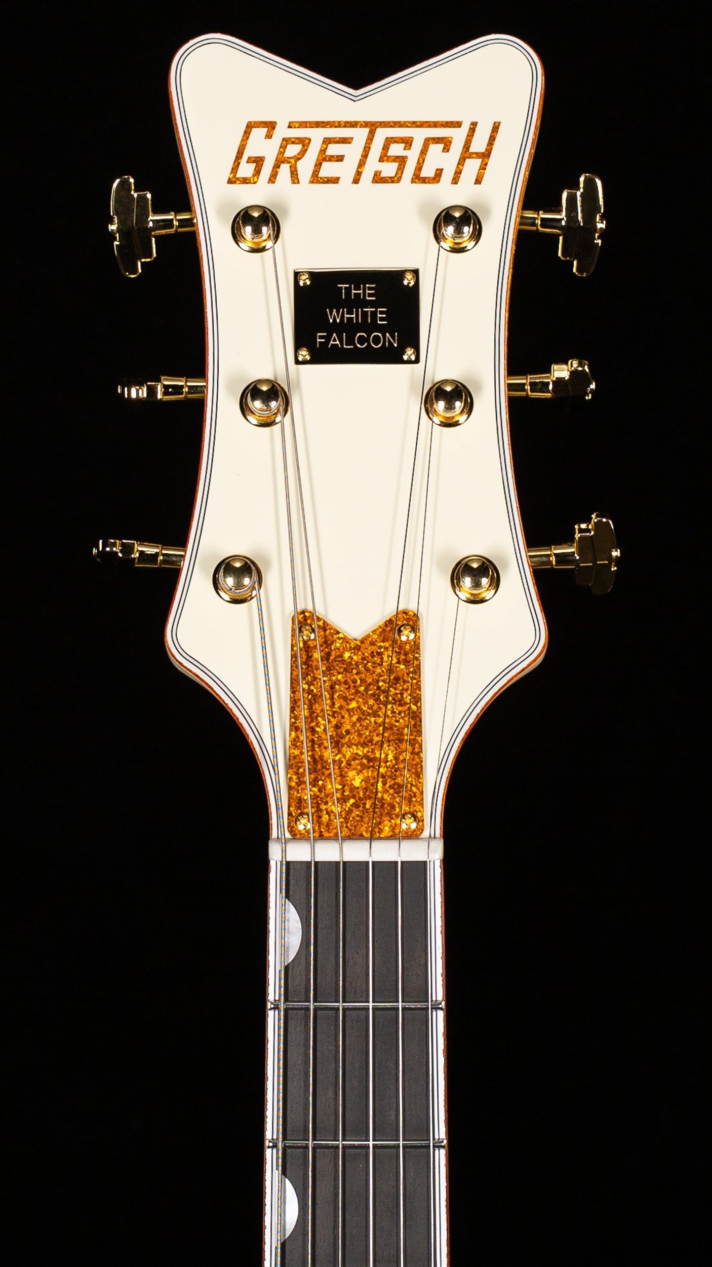 Gretsch Professional G6136T-59 Vintage Select Edition '59 Falcon Hollow Body Vintage White (850)