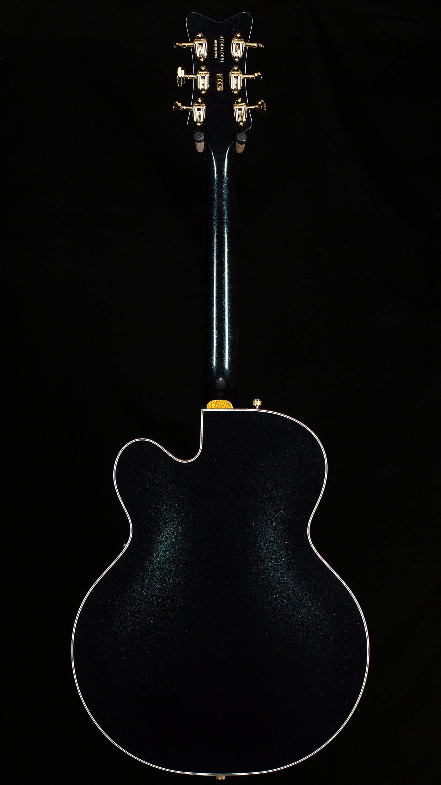 Gretsch G6136TG-58 Limited Edition 1958 Custom Falcon with Bigsby Emerald Night (081)