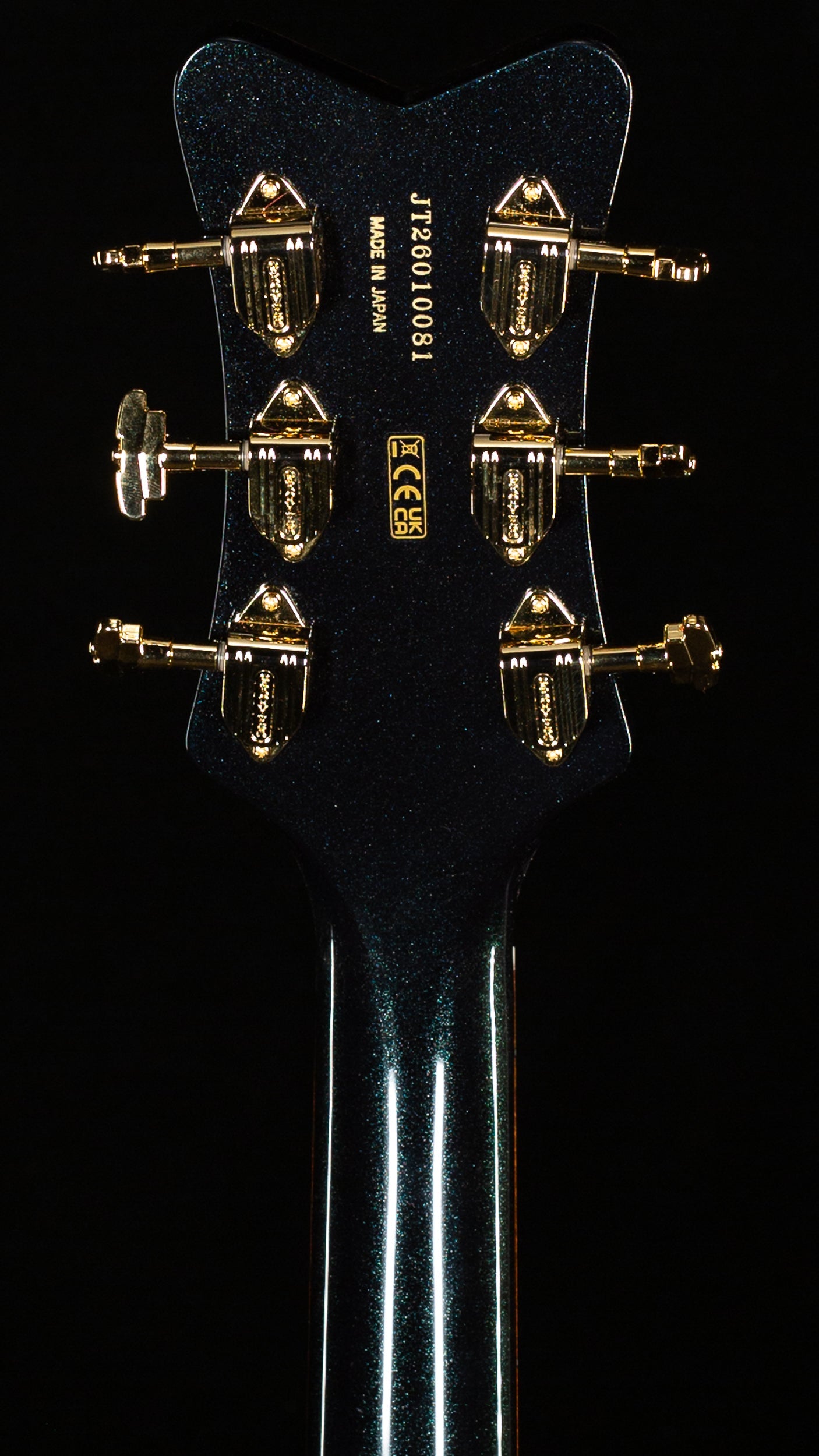 Gretsch G6136TG-58 Limited Edition 1958 Custom Falcon with Bigsby Emerald Night (081)