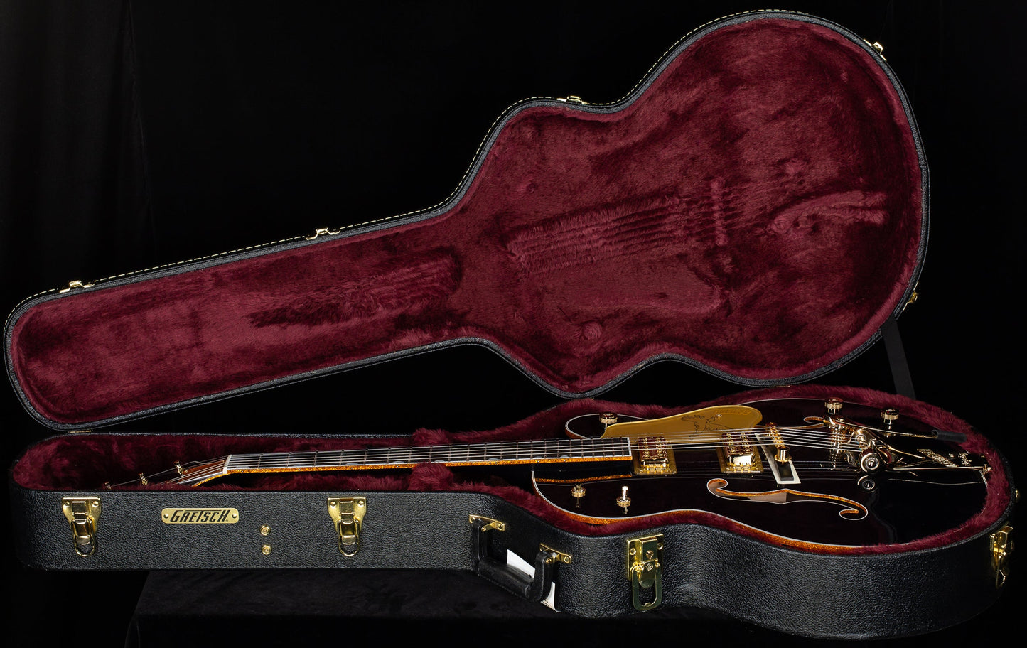 Gretsch G6136TG-58 Limited Edition 1958 Custom Falcon with Bigsby Emerald Night (081)