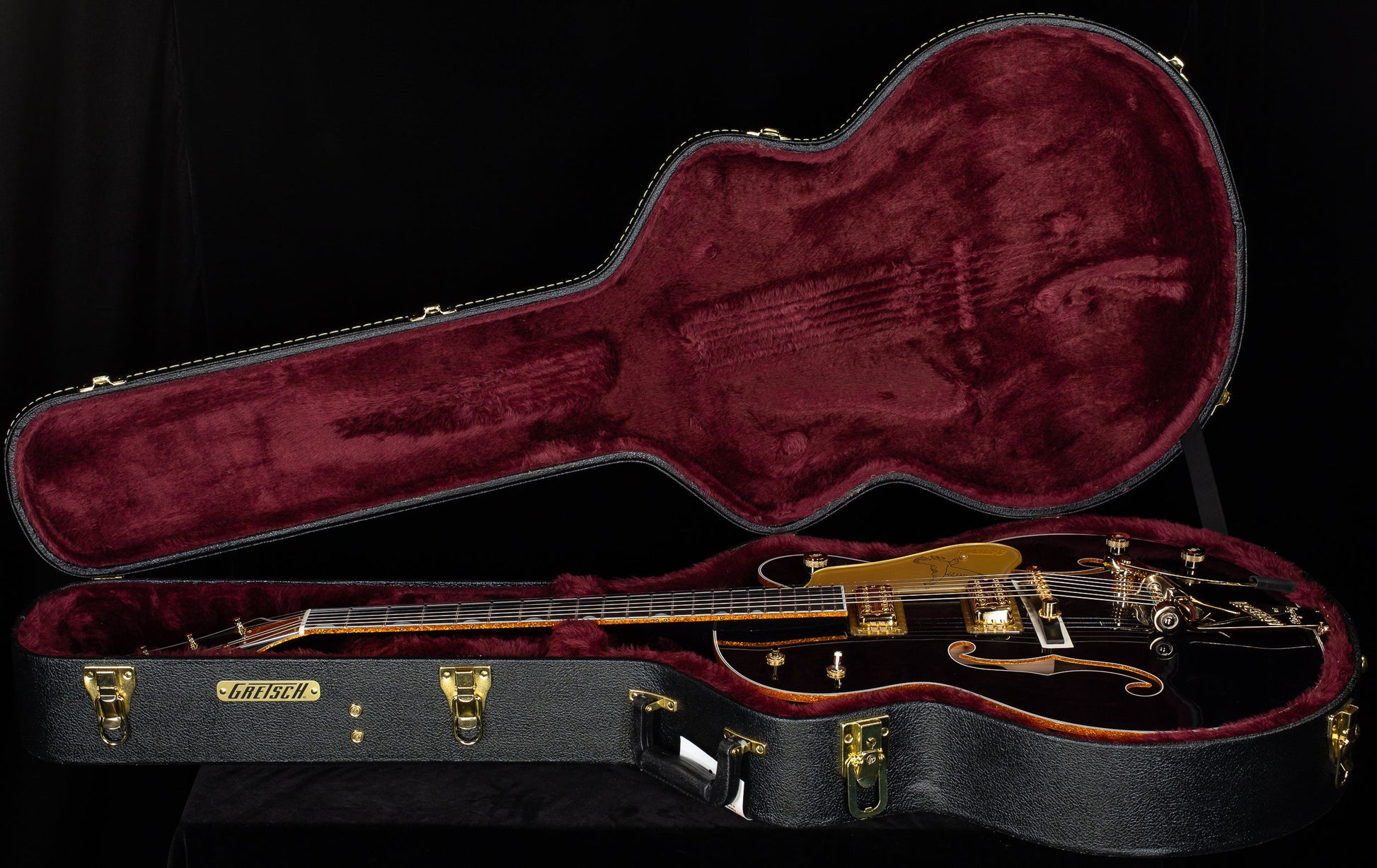 Gretsch G6136TG-58 Limited Edition 1958 Custom Falcon with Bigsby Emerald Night (081)