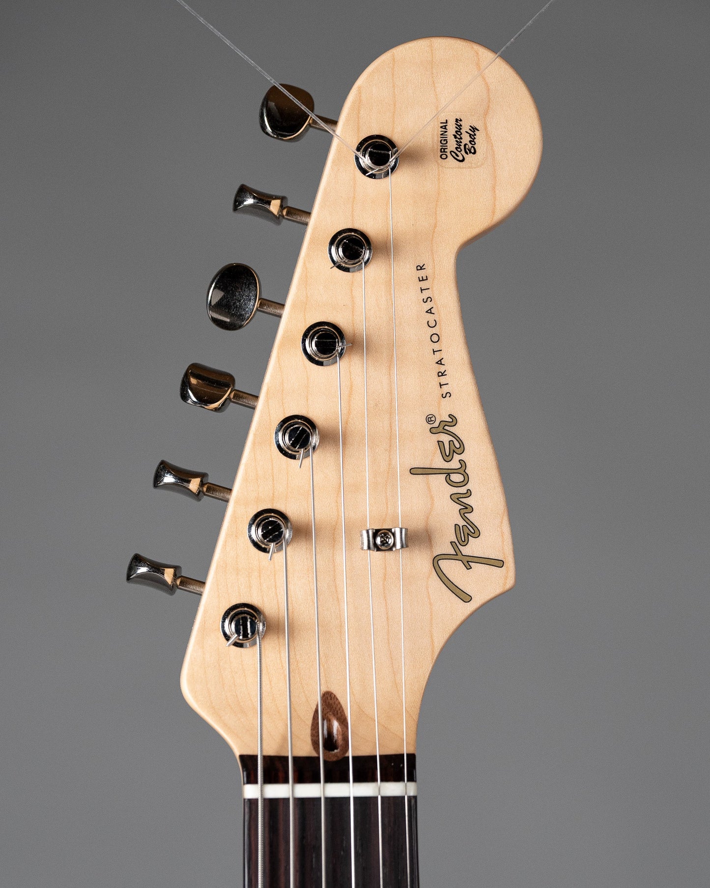 2024 Fender Custom Shop 'Custom Hardtail Stratocaster '(USA, NOS Fiesta Red, OHSC)