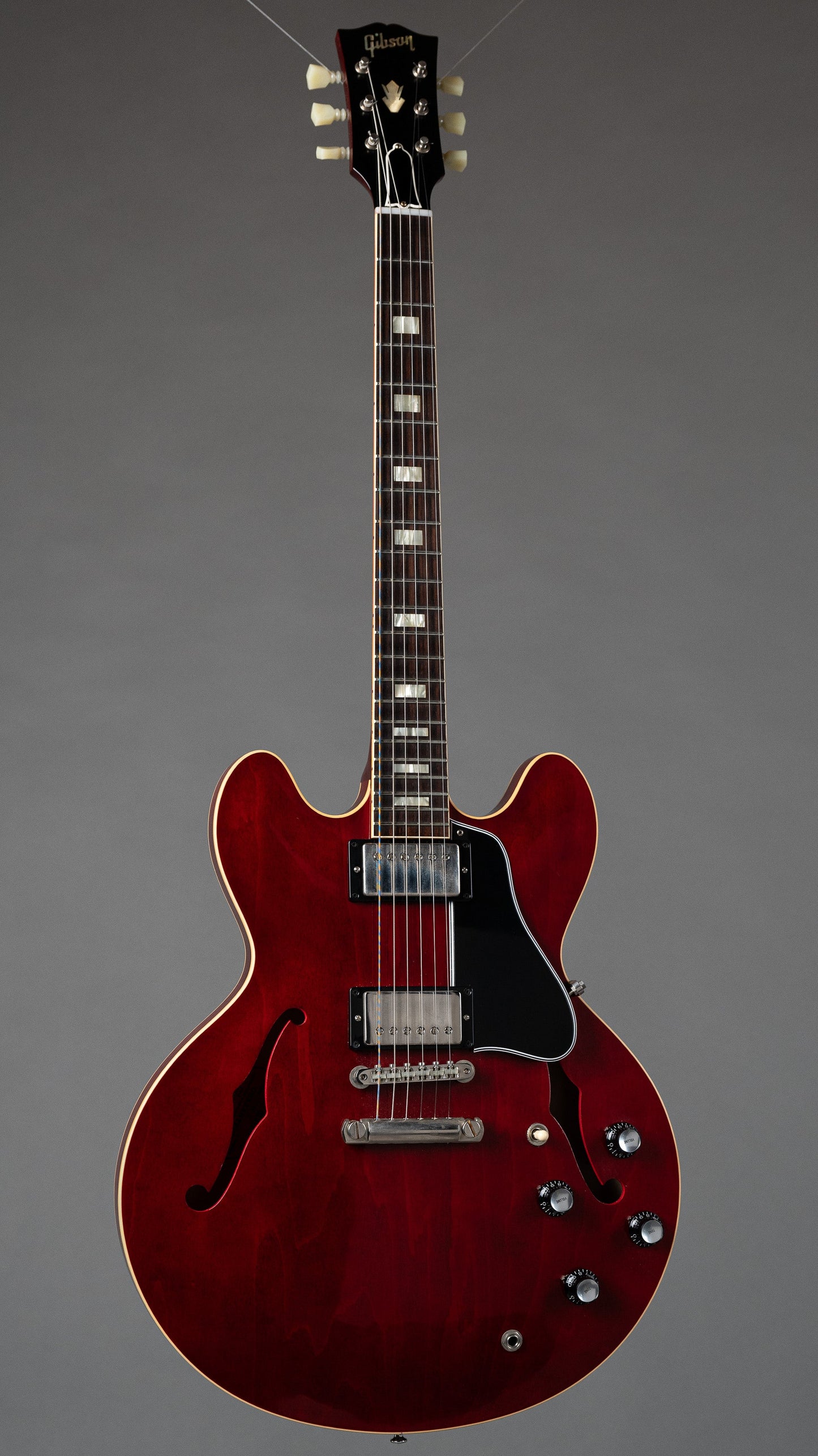 2023 Gibson Murphy Lab ES-335 '64 Custom Shop (USA, Cherry Red, OHSC)