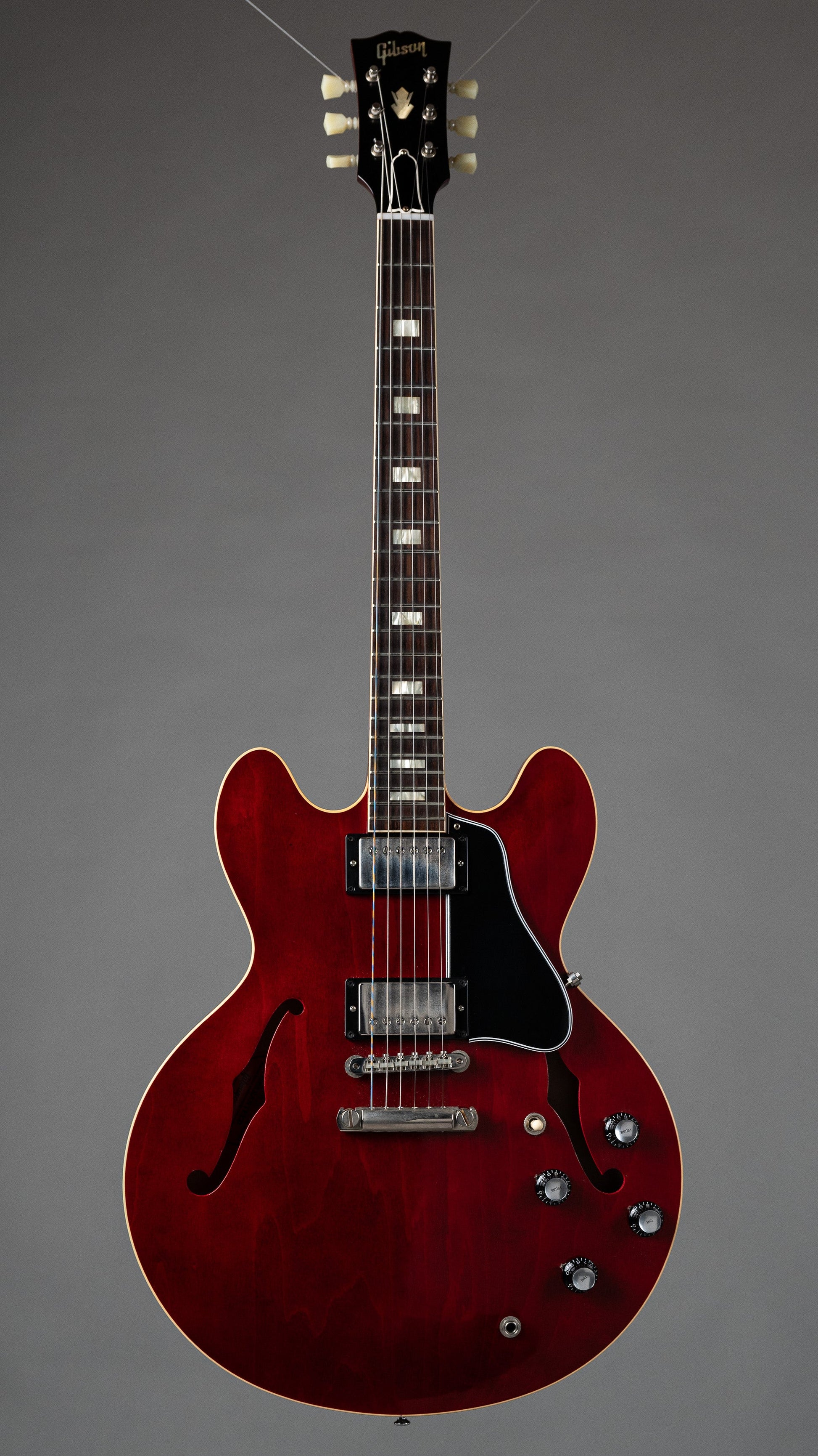 2023 Gibson Murphy Lab ES-335 '64 Custom Shop (USA, Cherry Red, OHSC)