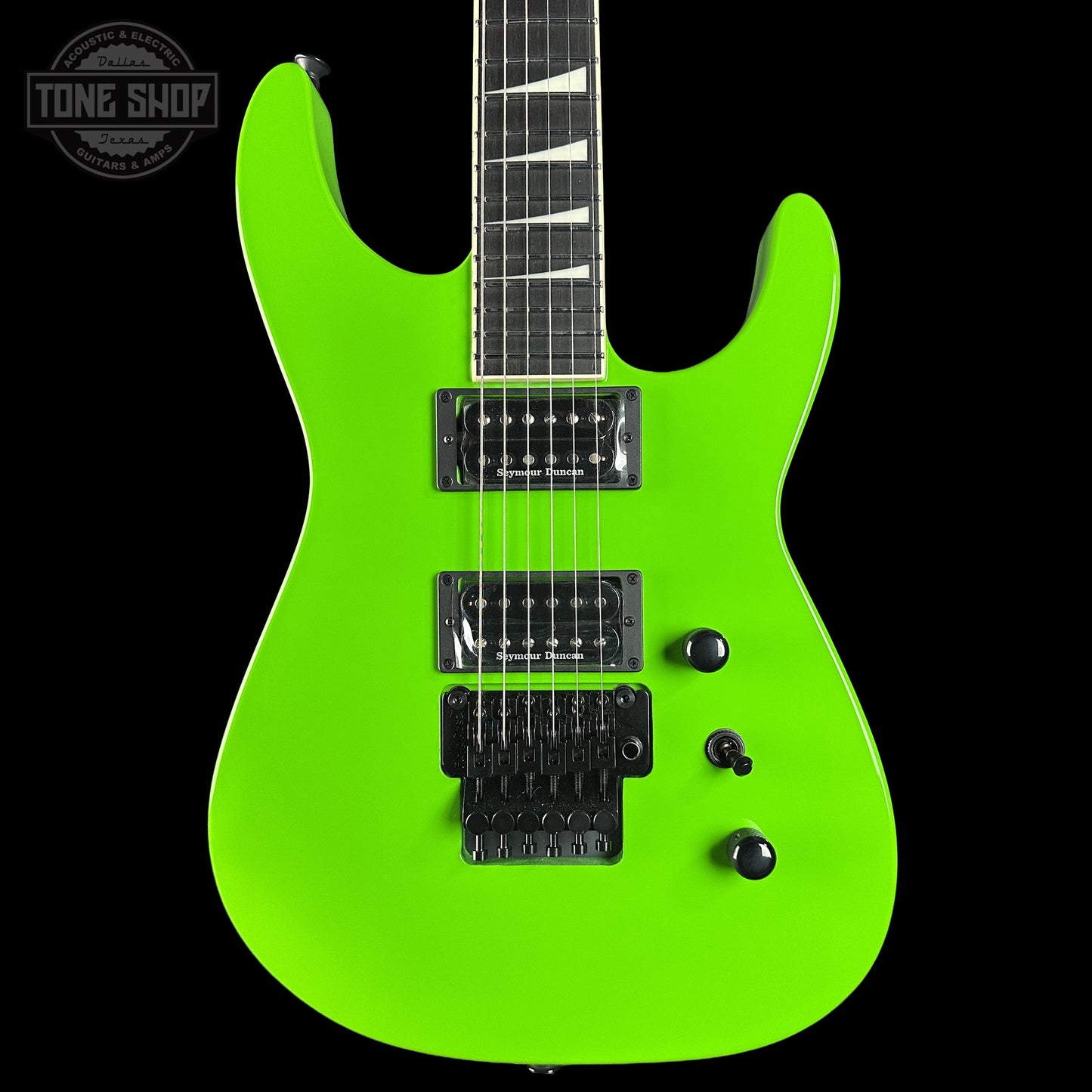 Jackson Custom Shop TSG Illuminati SL2H FR  Kawasabi Green w/case J11318