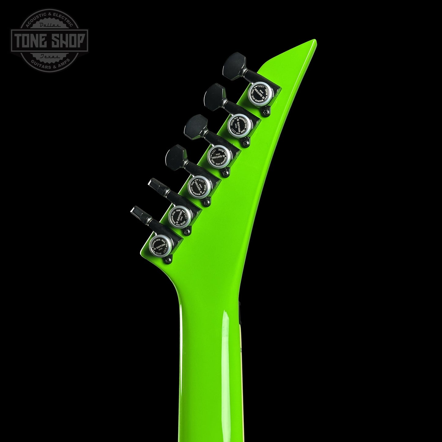 Jackson Custom Shop TSG Illuminati SL2H FR  Kawasabi Green w/case J11318