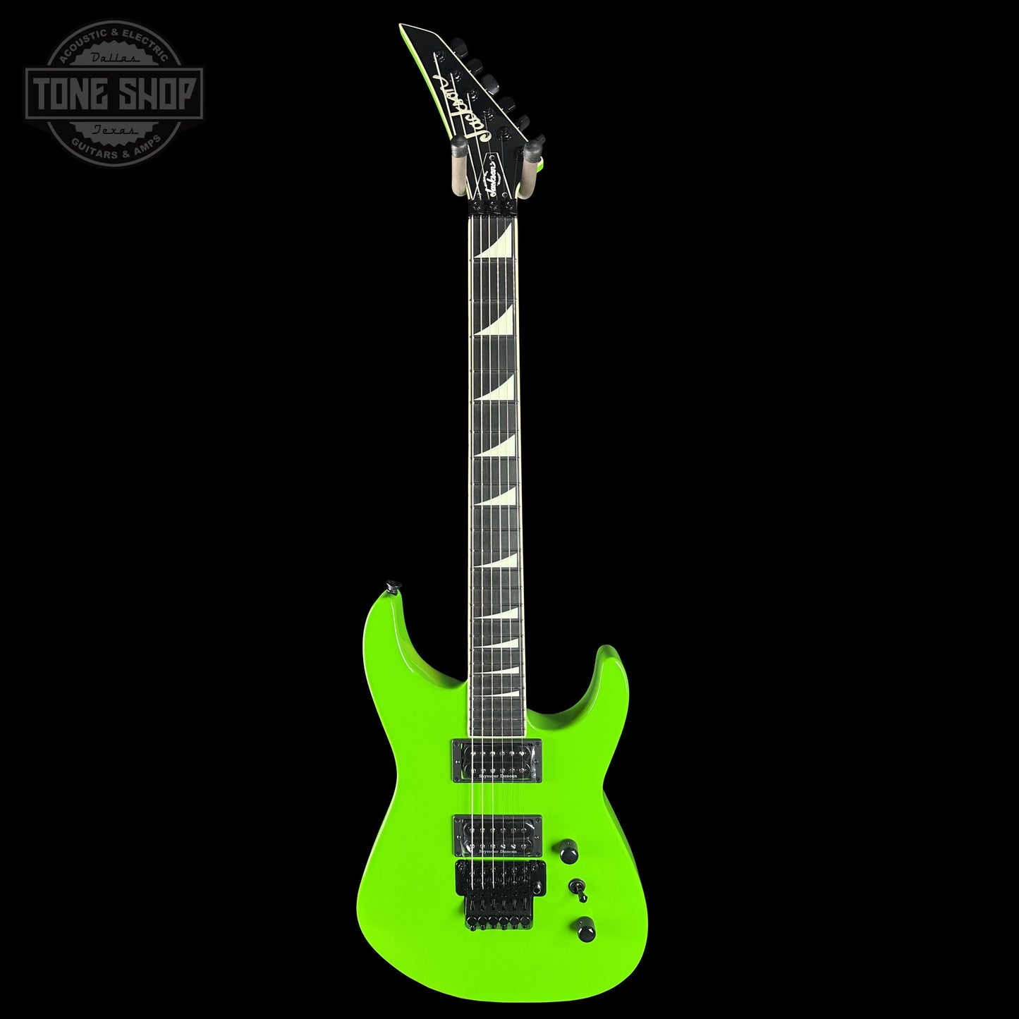 Jackson Custom Shop TSG Illuminati SL2H FR  Kawasabi Green w/case J11318
