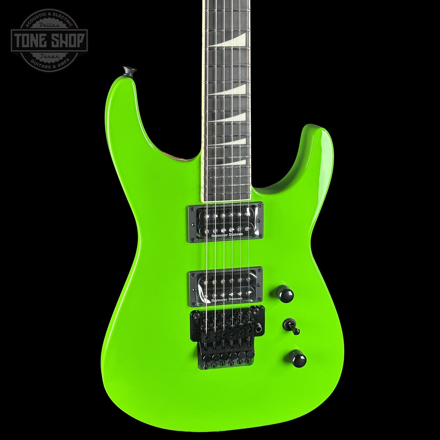 Jackson Custom Shop TSG Illuminati SL2H FR  Kawasabi Green w/case J11318