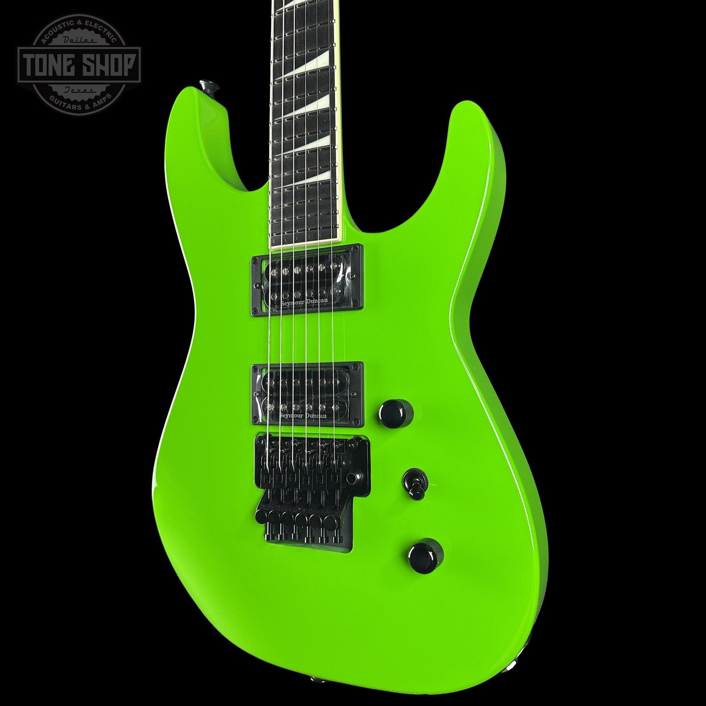 Jackson Custom Shop TSG Illuminati SL2H FR  Kawasabi Green w/case J11318