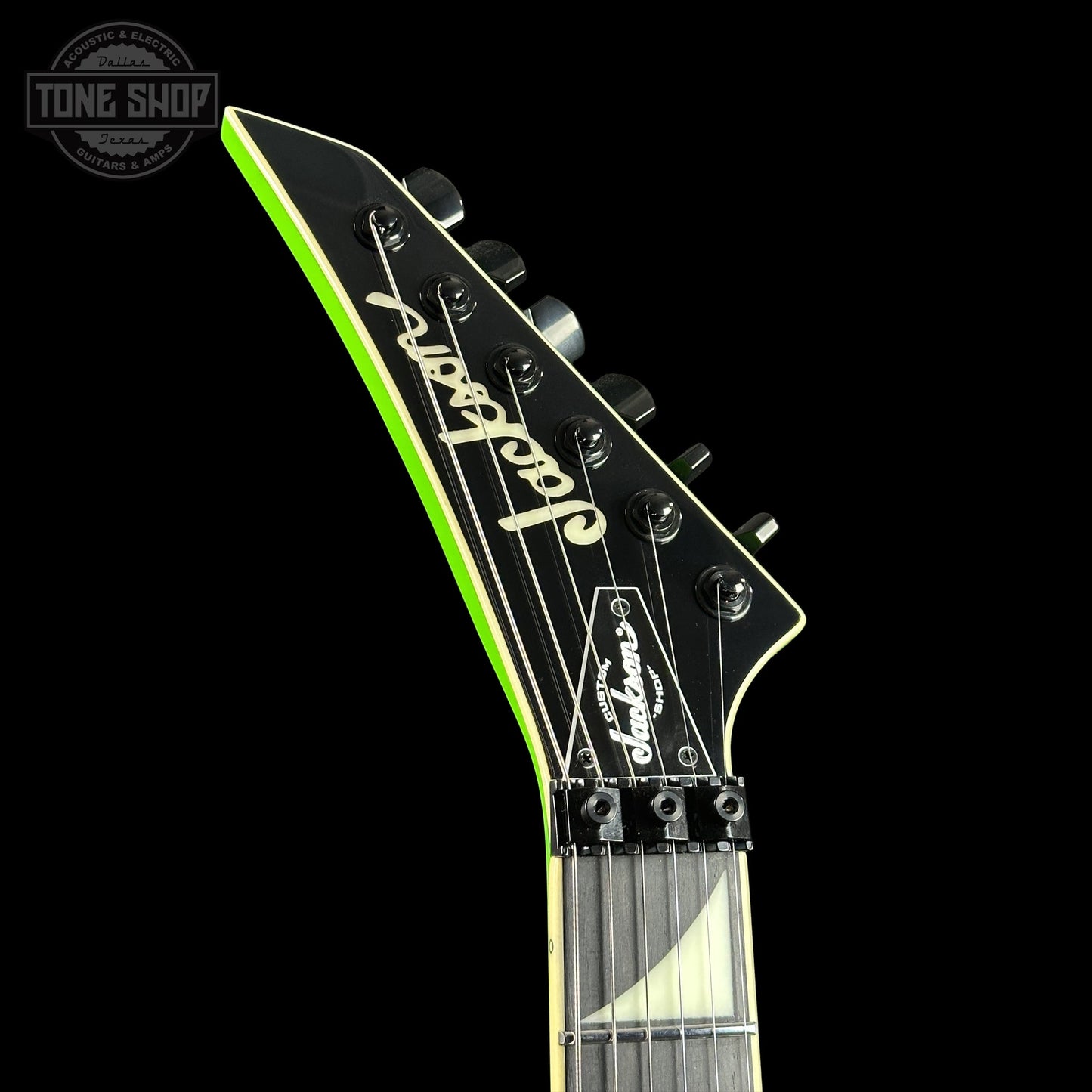 Jackson Custom Shop TSG Illuminati SL2H FR  Kawasabi Green w/case J11318