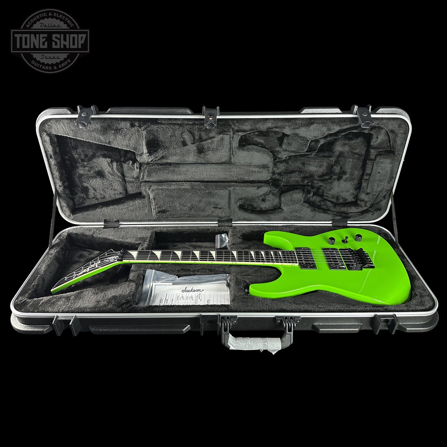Jackson Custom Shop TSG Illuminati SL2H FR  Kawasabi Green w/case J11318
