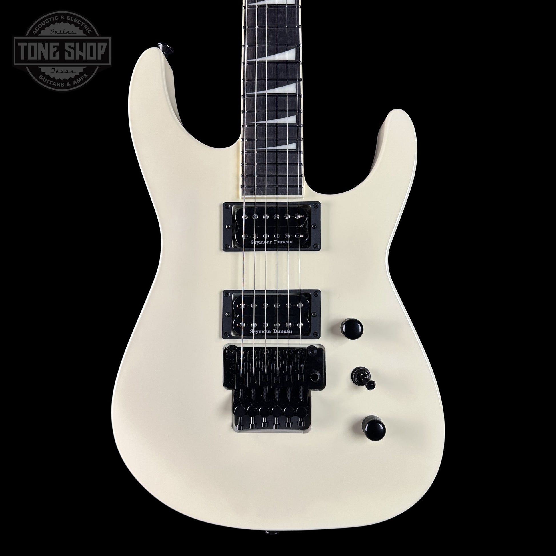 Jackson Custom Shop TSG Illuminati SL2H FR Vanilla Shake w/case J11274