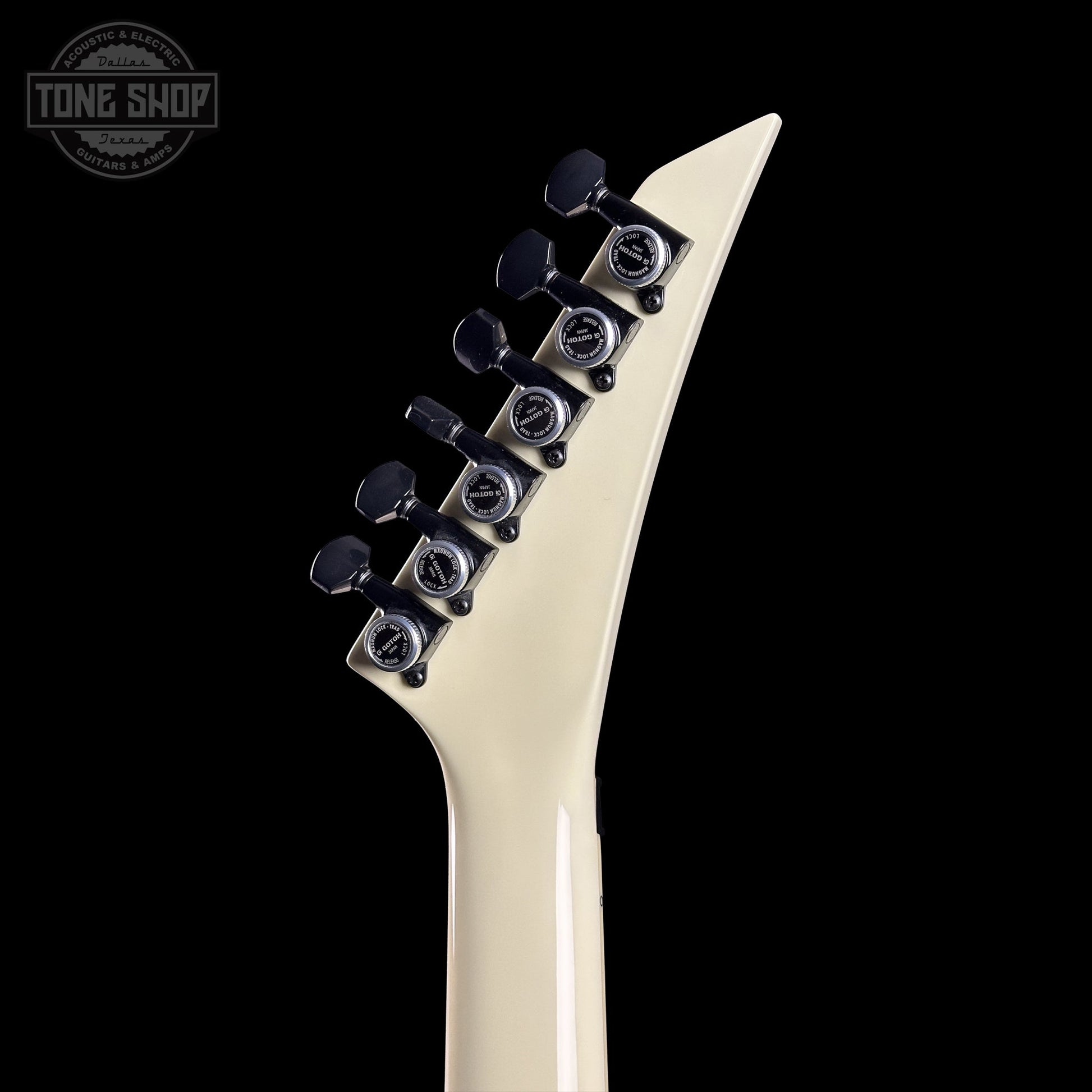 Jackson Custom Shop TSG Illuminati SL2H FR Vanilla Shake w/case J11274