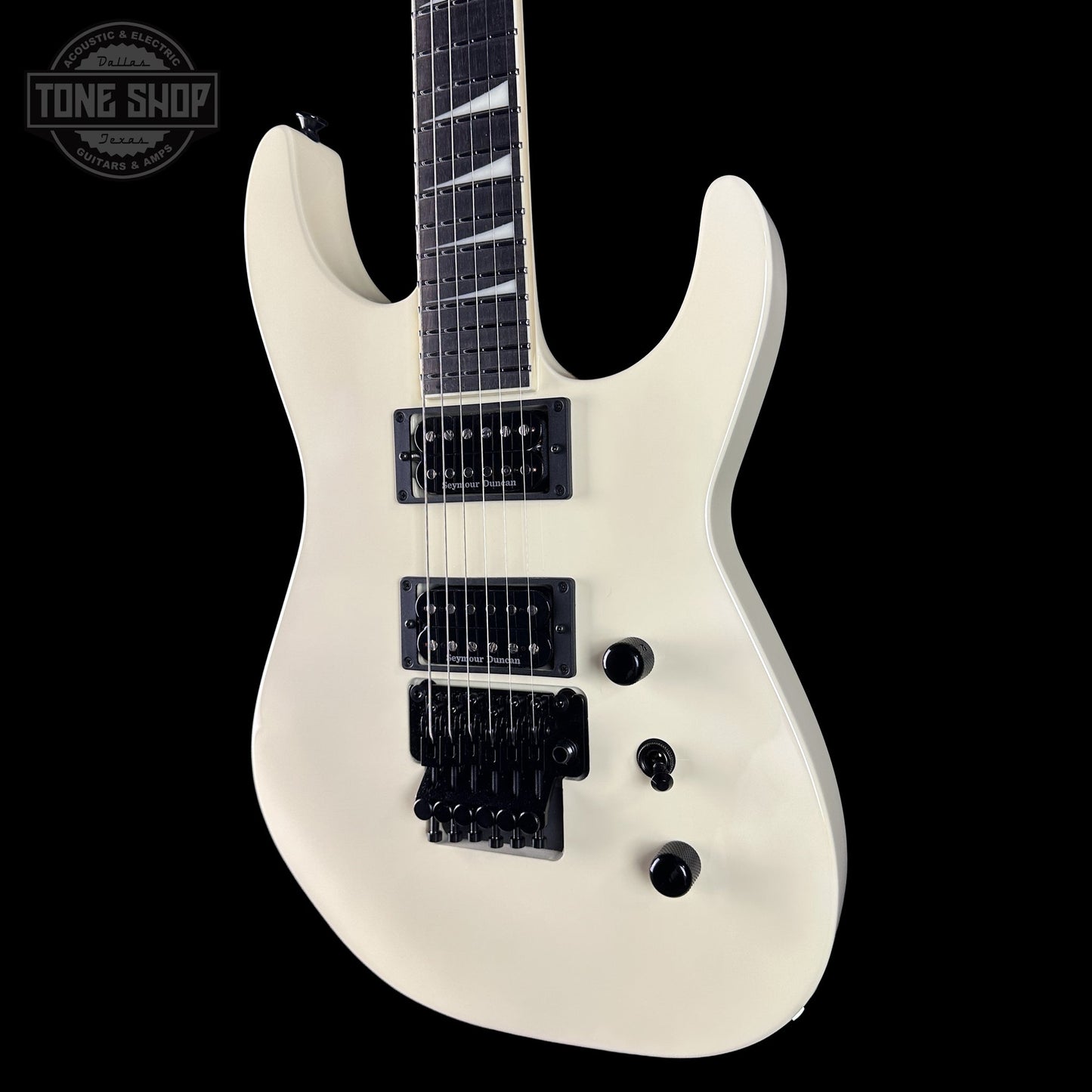 Jackson Custom Shop TSG Illuminati SL2H FR Vanilla Shake w/case J11274