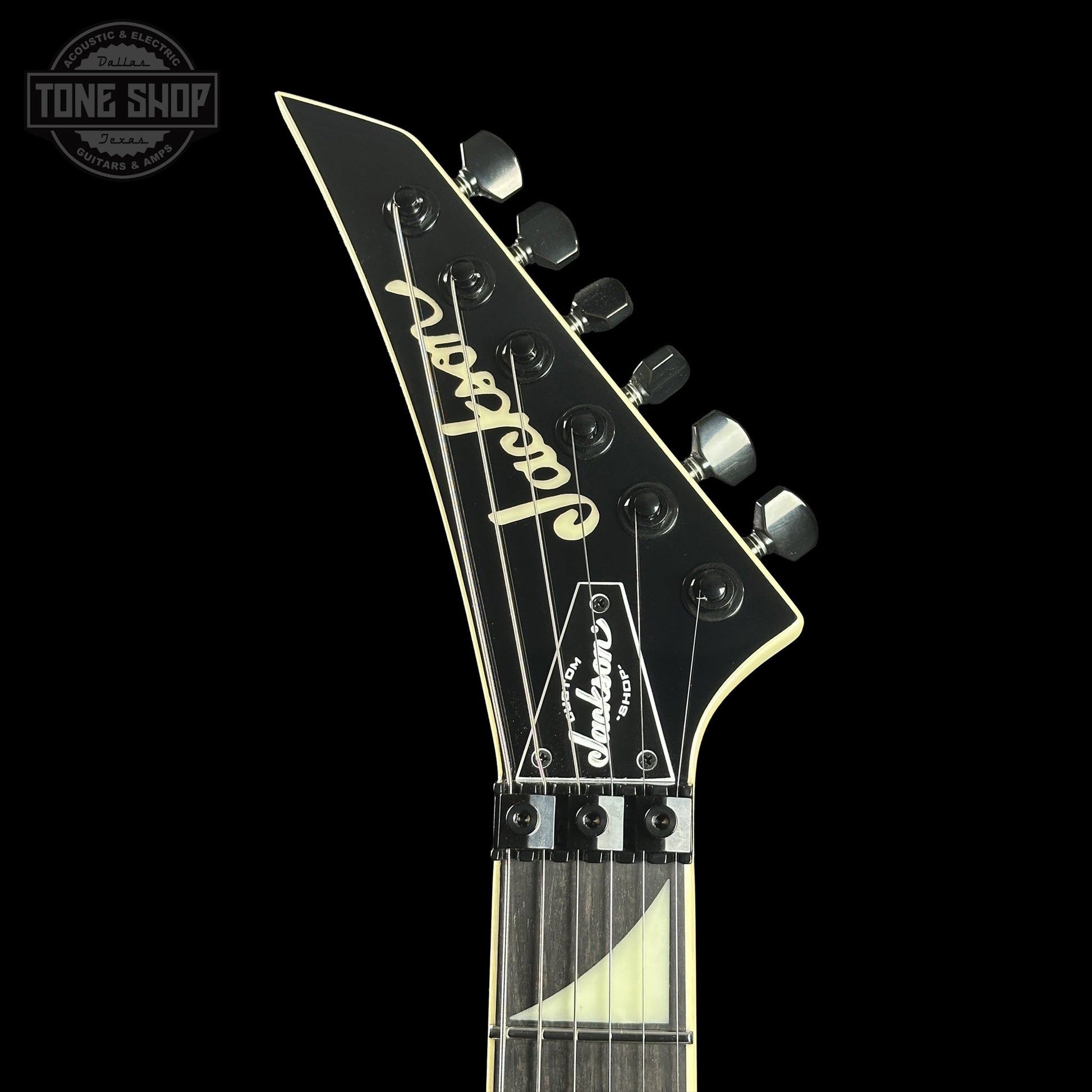 Jackson Custom Shop TSG Illuminati SL2H FR Vanilla Shake w/case J11274