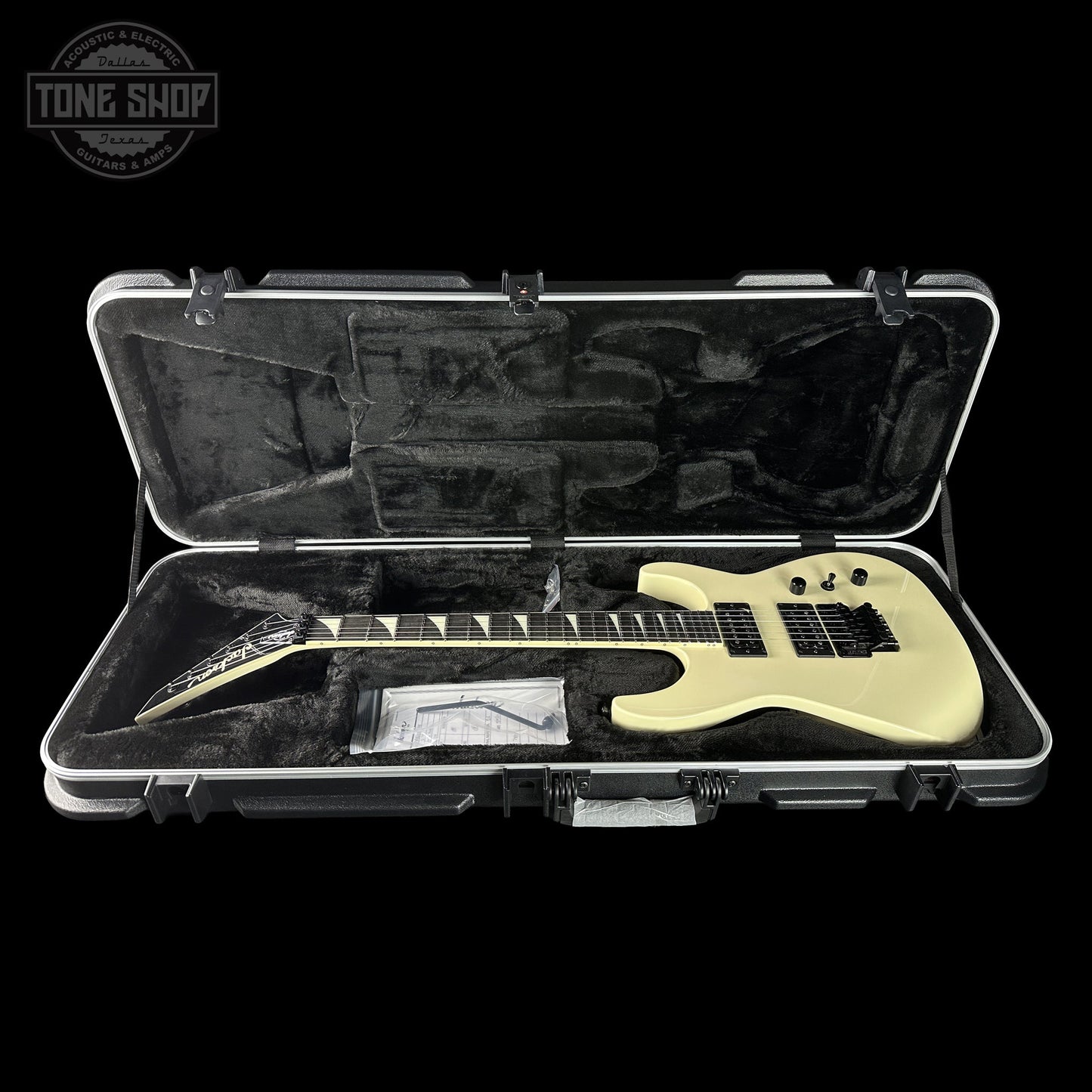 Jackson Custom Shop TSG Illuminati SL2H FR Vanilla Shake w/case J11274