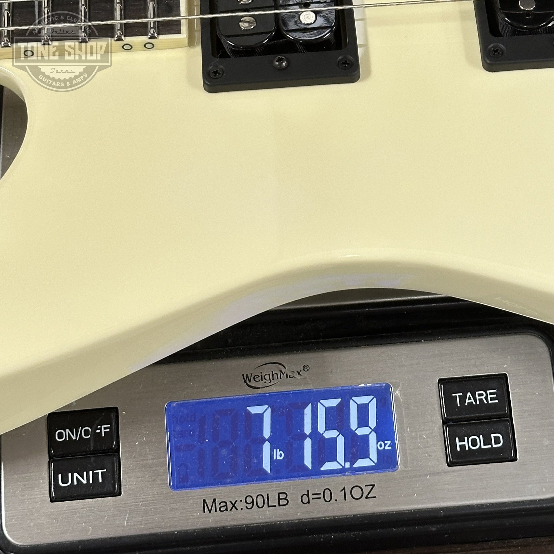 Jackson Custom Shop TSG Illuminati SL2H FR Vanilla Shake w/case J11274