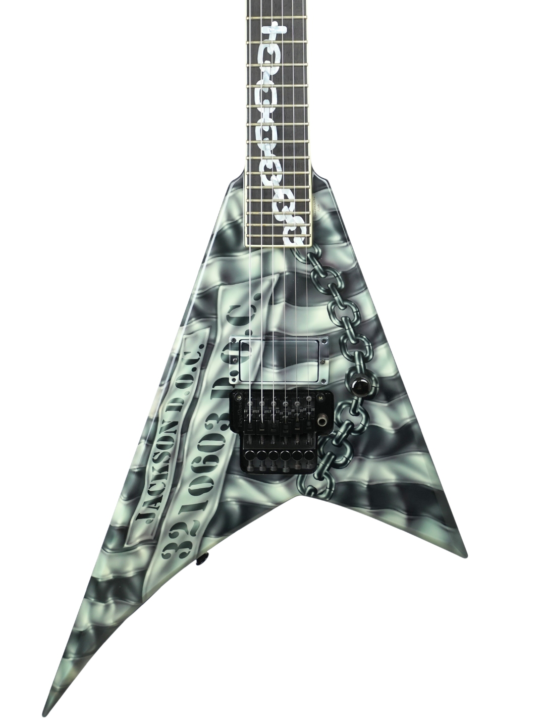 Jackson Custom Shop Randy Rhoads RR1 'Department of Corrections' - USA 2006