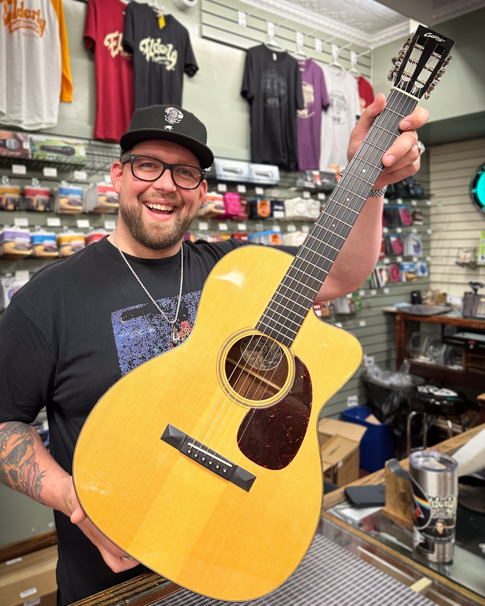 Collings 000-1A Cutaway Acoustic Guitar (2001)