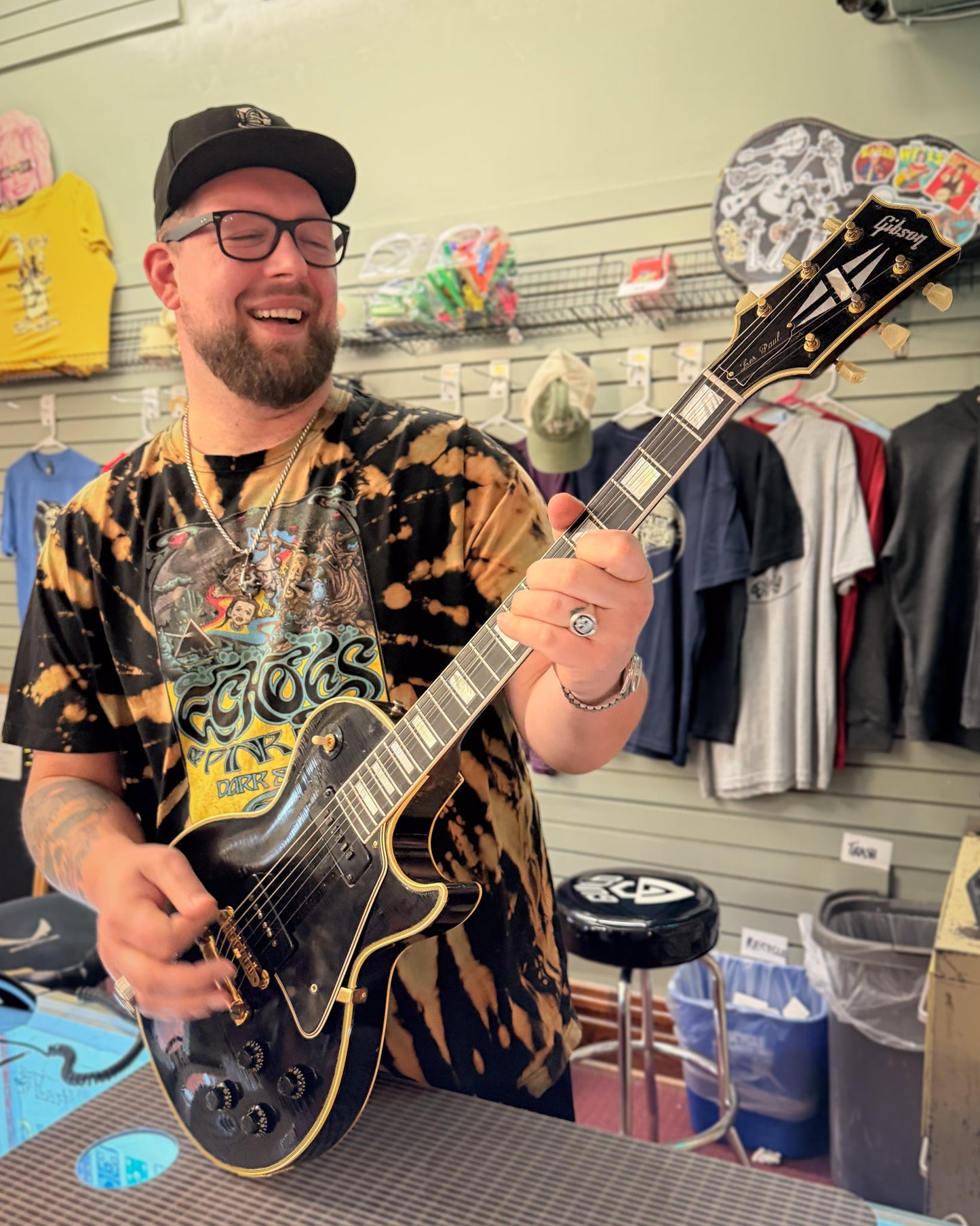 Gibson Les Paul Custom Electric Guitar (1955)